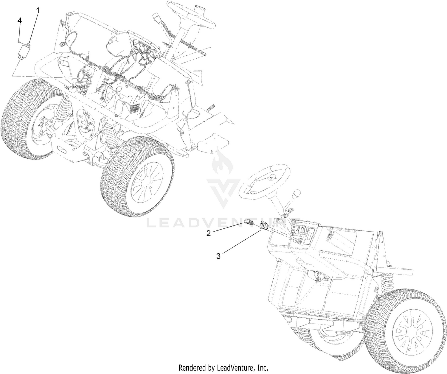 Turn Signal Kit Assembly No. 144-5587
