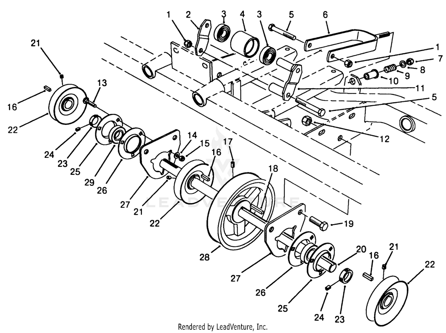 Jackshaft Assembly