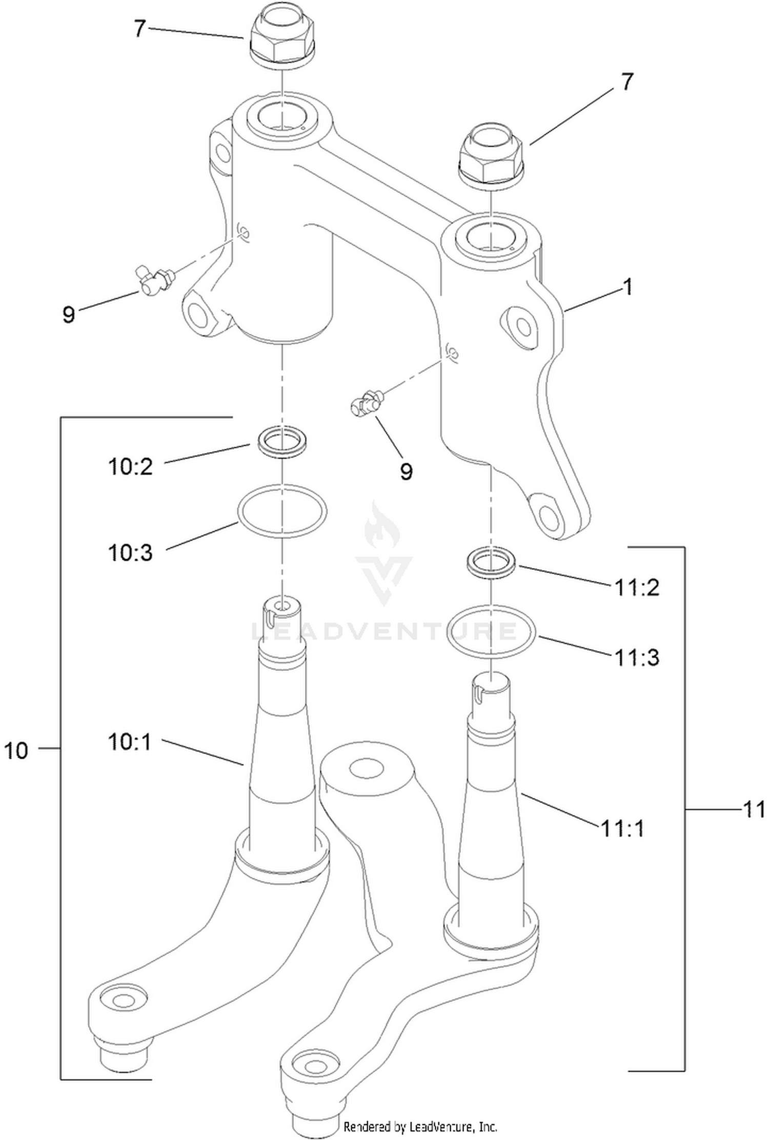 Steering Linkage Assembly