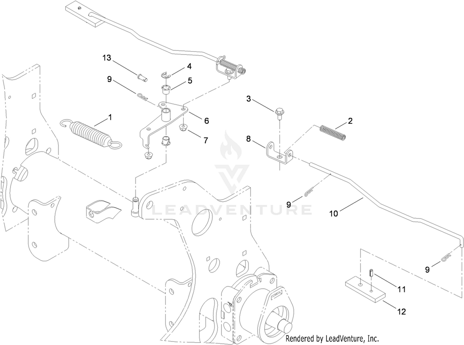 Brake Latch Assembly