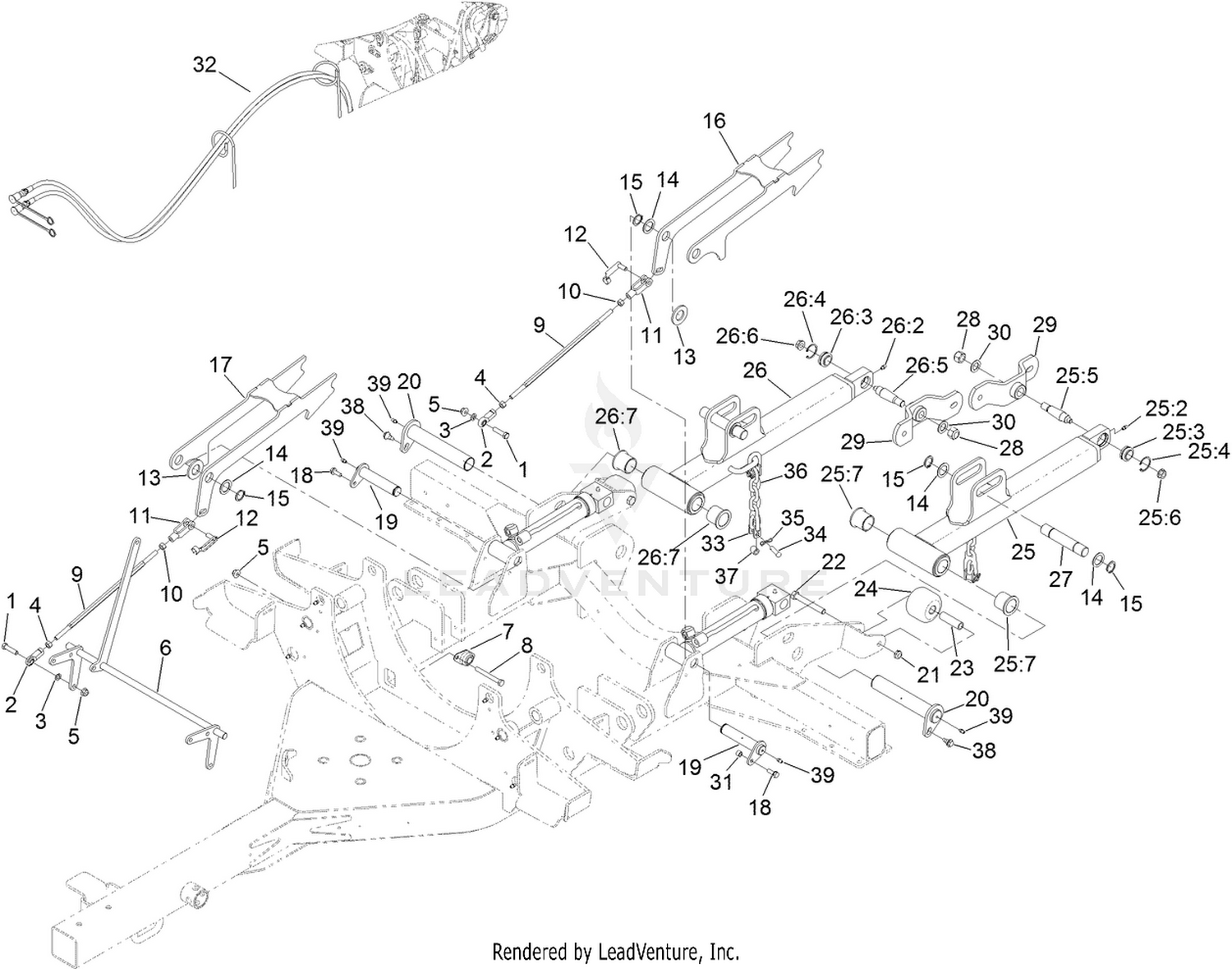 Lift Arm Assembly No. 1