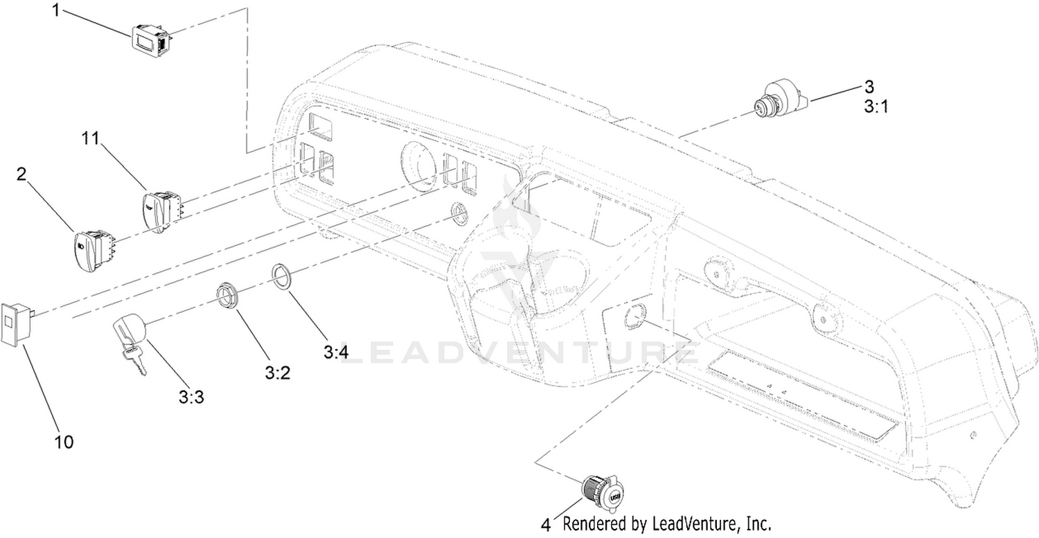 Control Panel Assembly