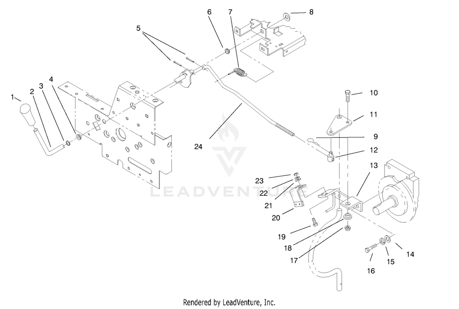 Pto Clutch System
