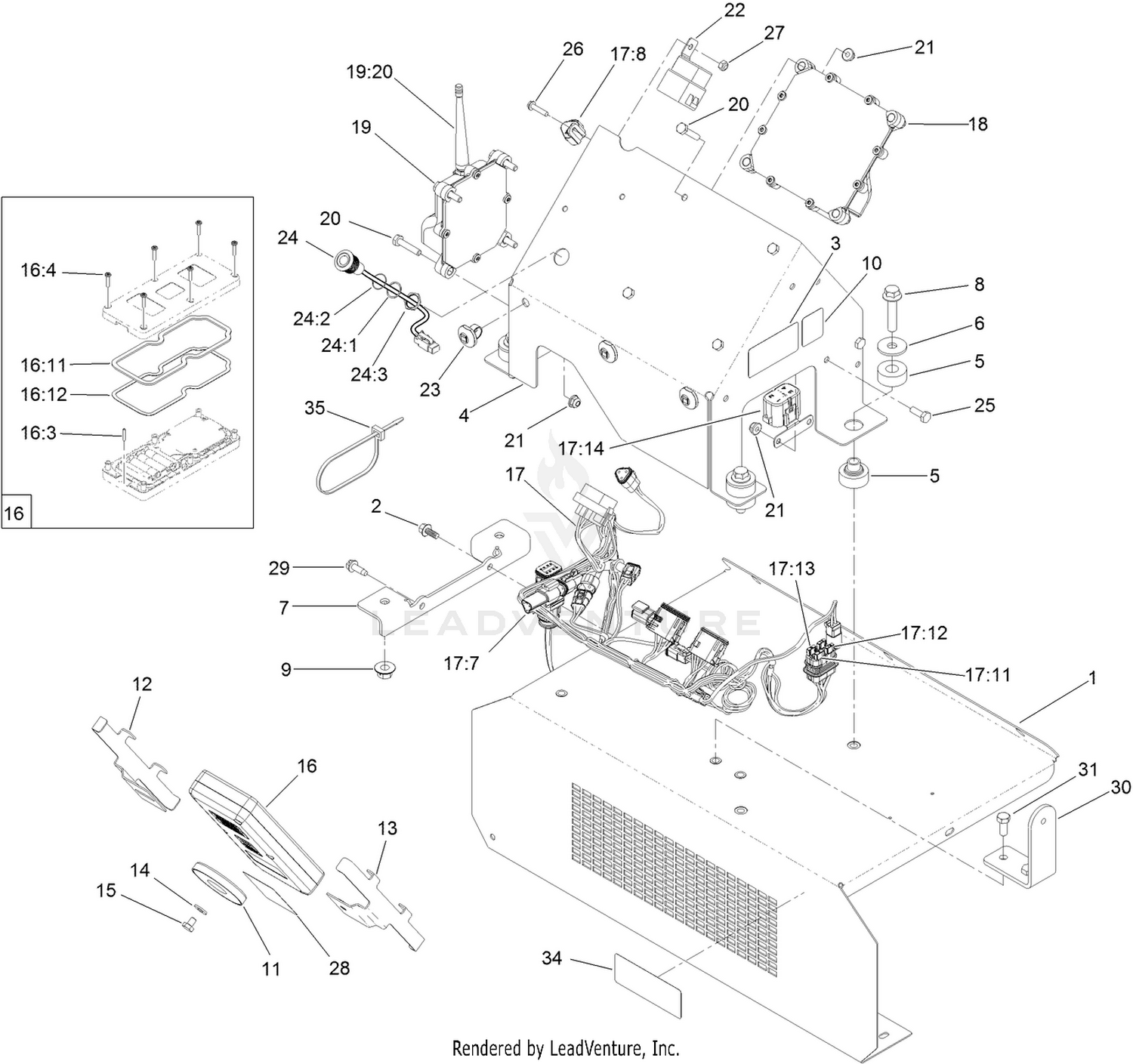 Assembly diagram