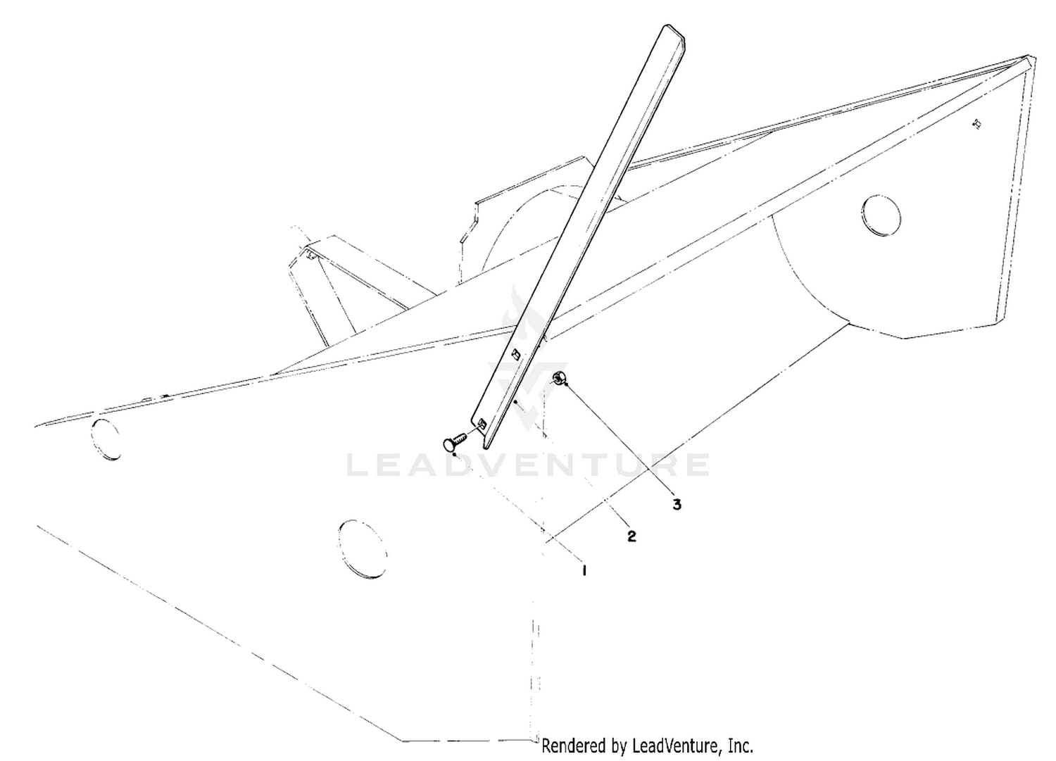 Drift Cutter 48" Snowthrower Model No. 30-1000