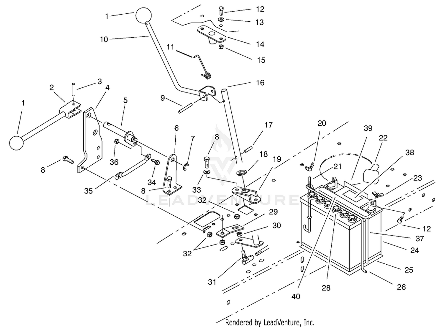 Transmission Linkage Assembly