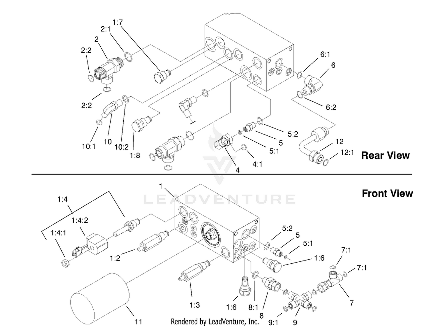 Hydraulic Manifold Assembly