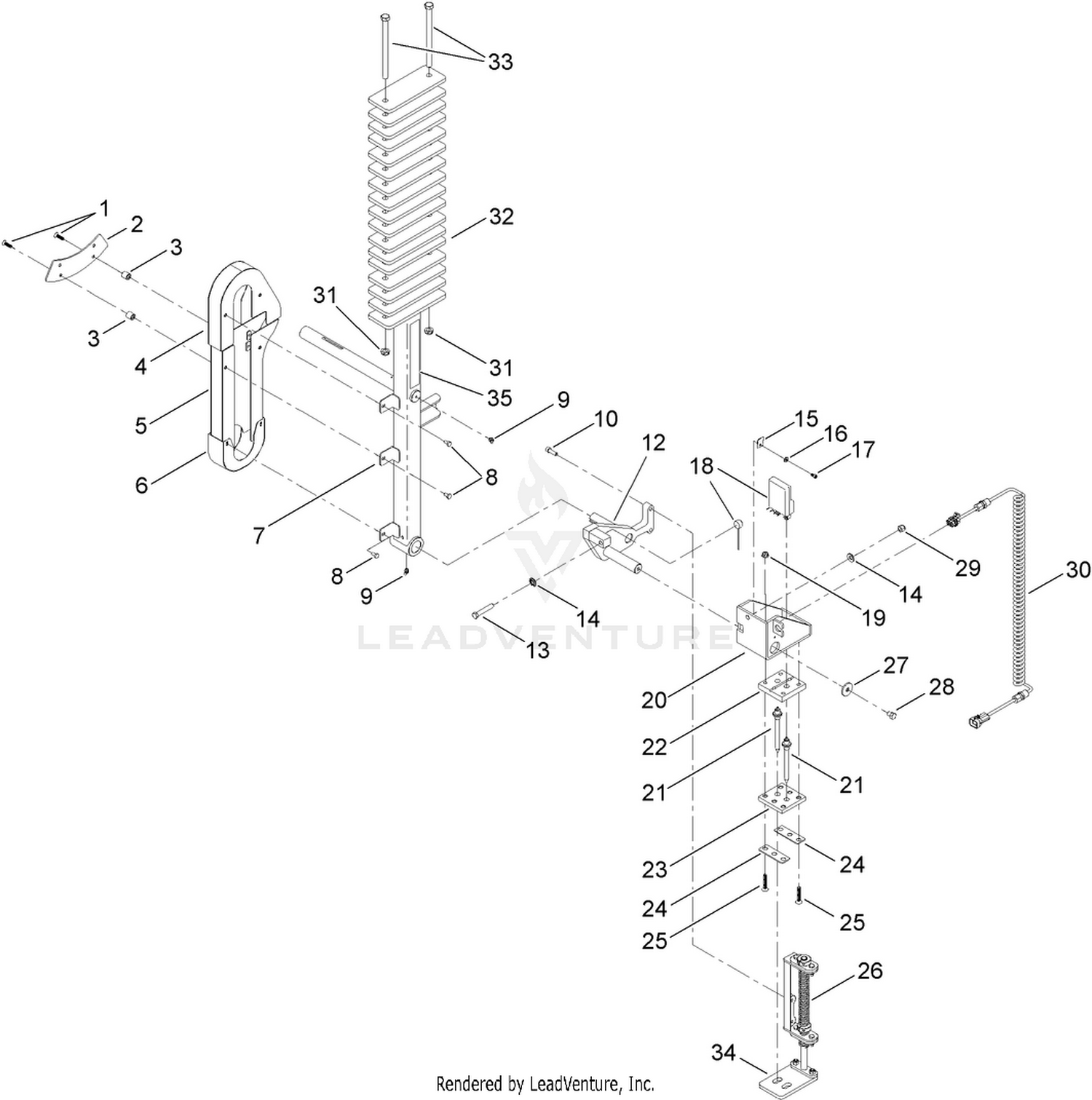 Soil Sensor and Weight Assembly