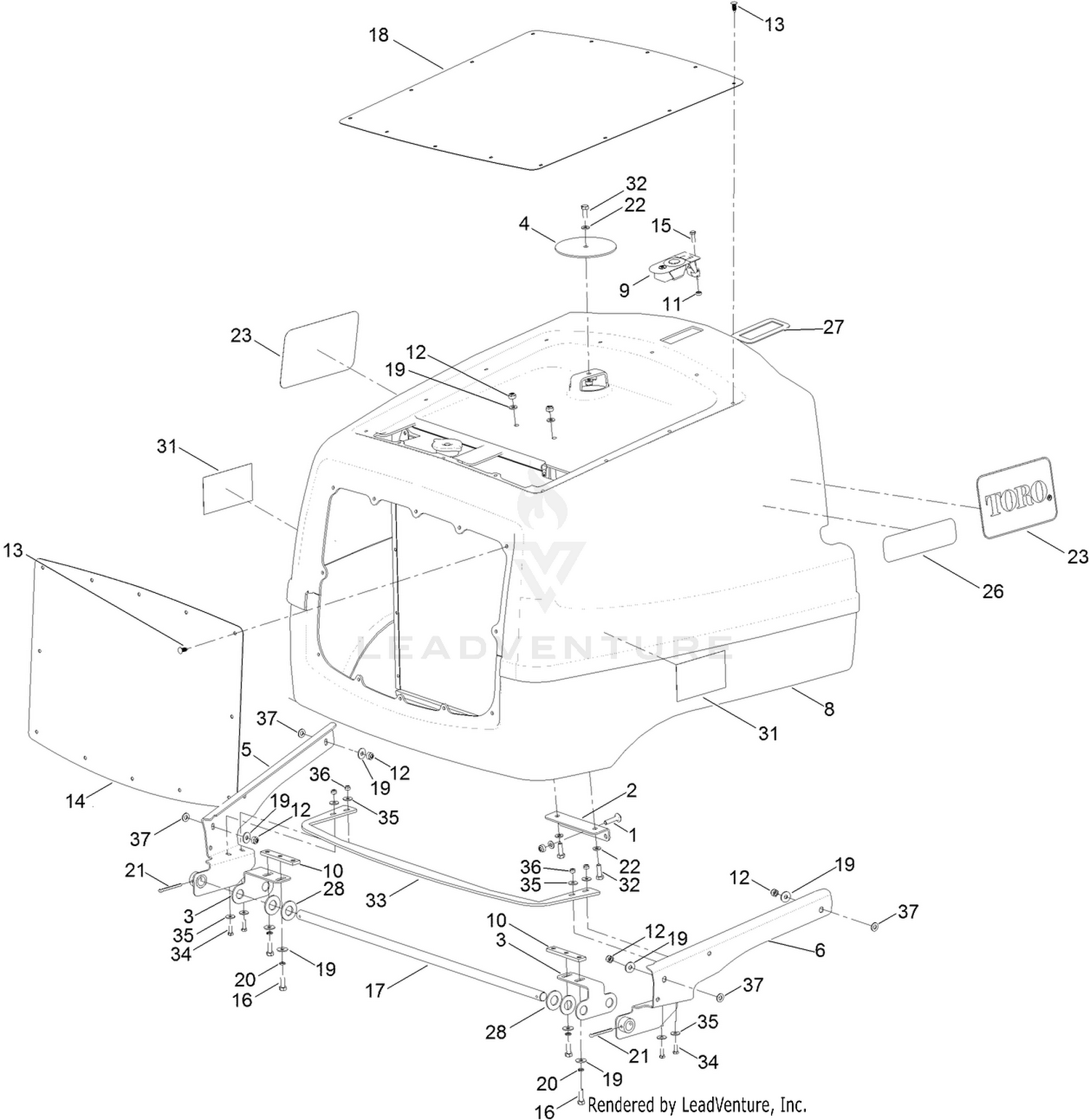 Hood Assembly
