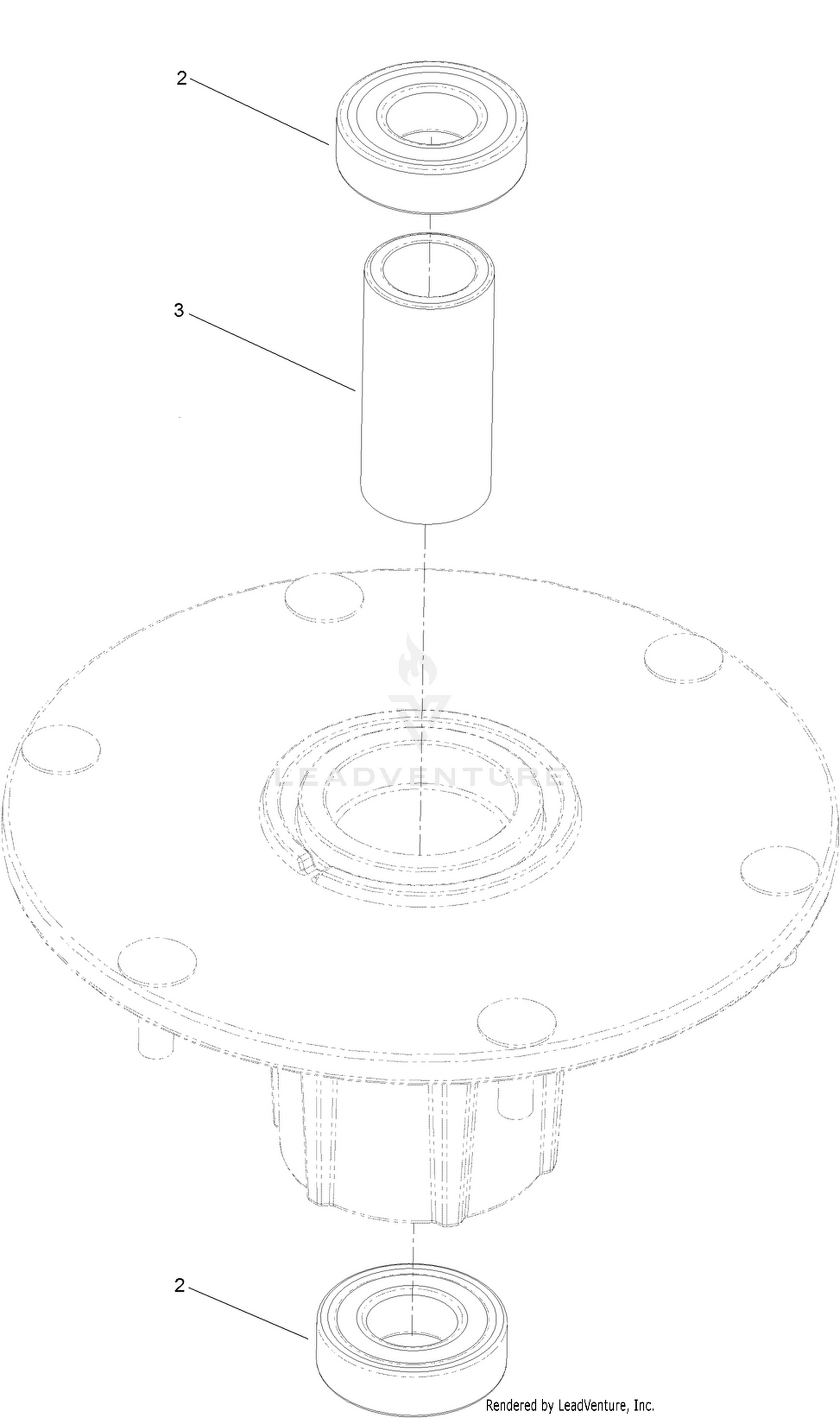 Spindle Assembly No. 137-9780
