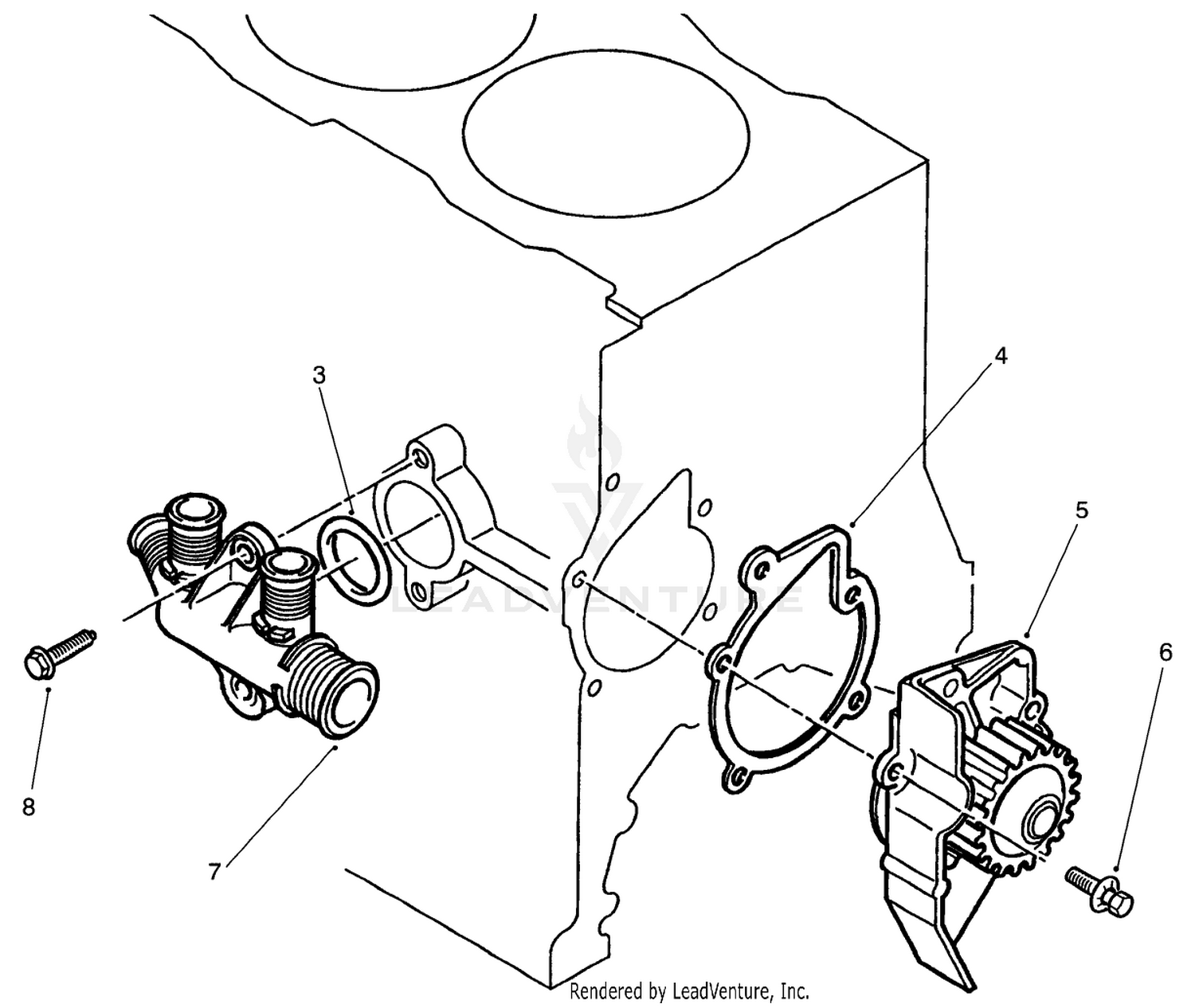 Water Pump Assembly