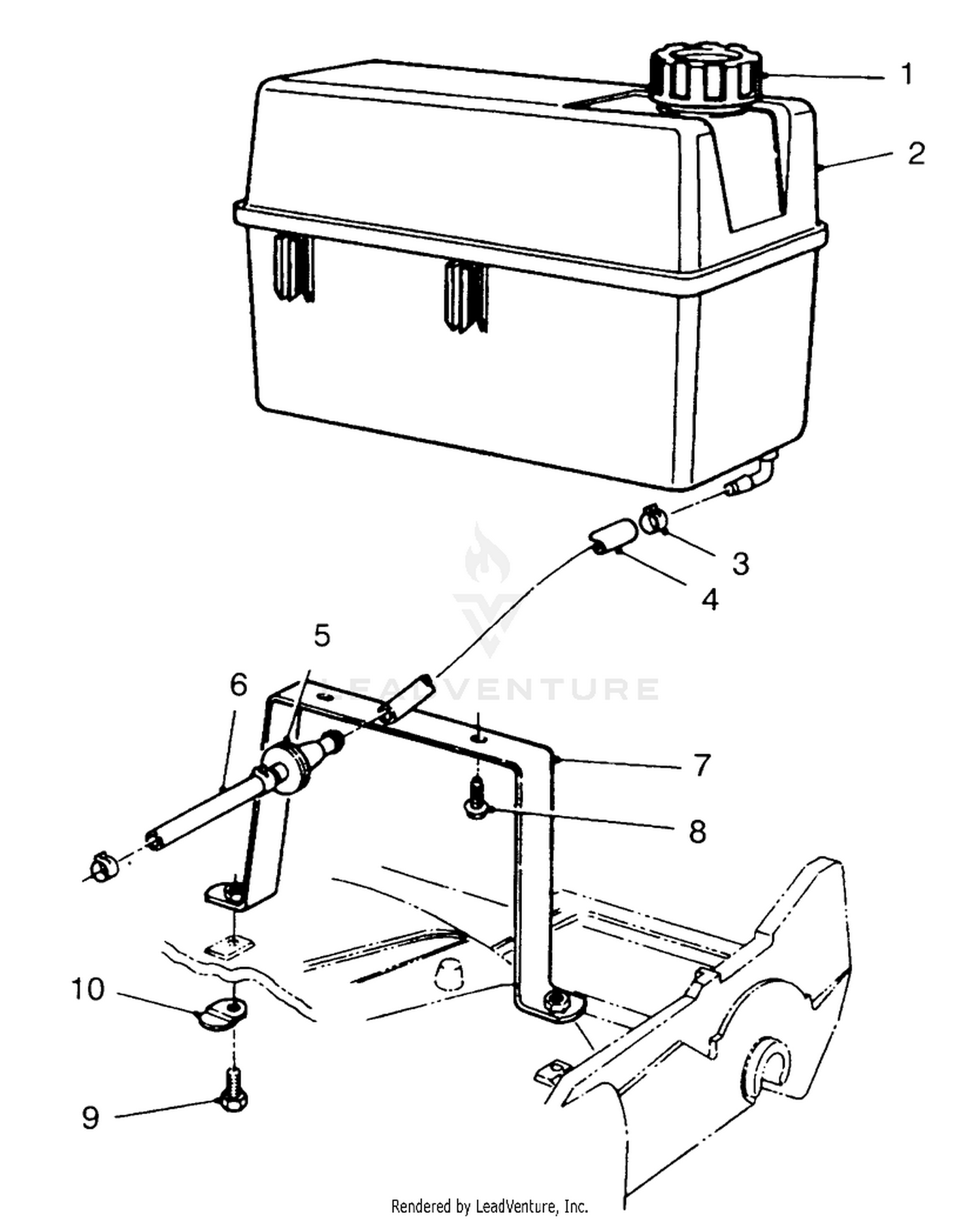 Gas Tank Assembly