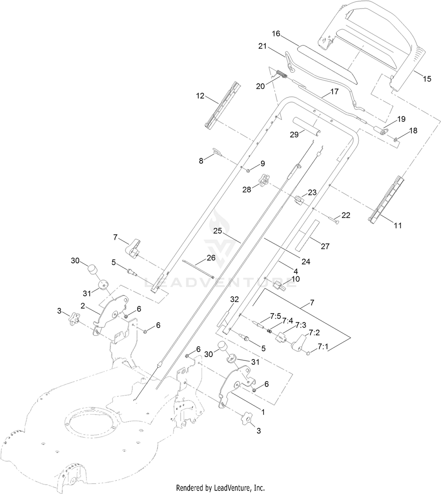 Handle Assembly