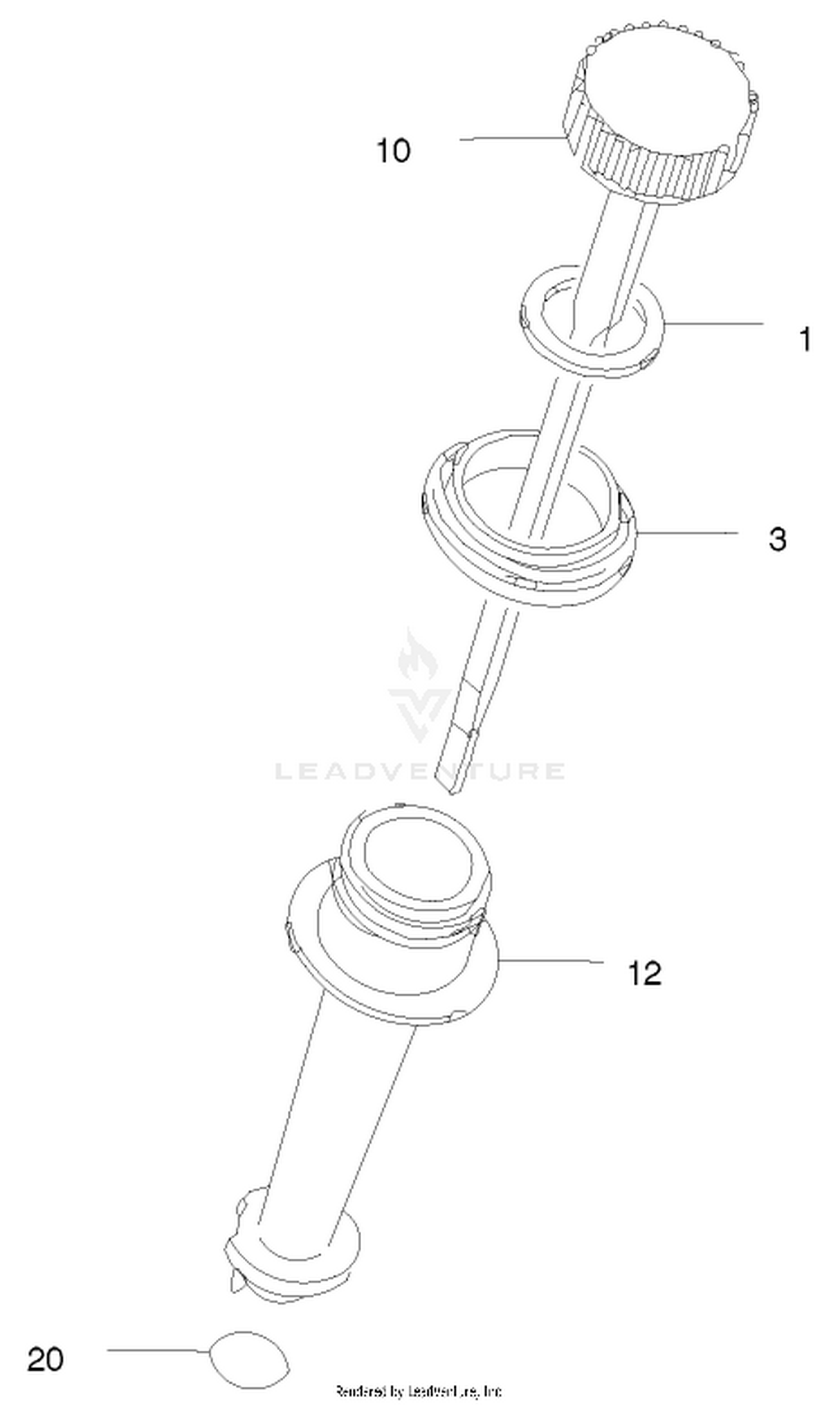 Dipstick Assembly