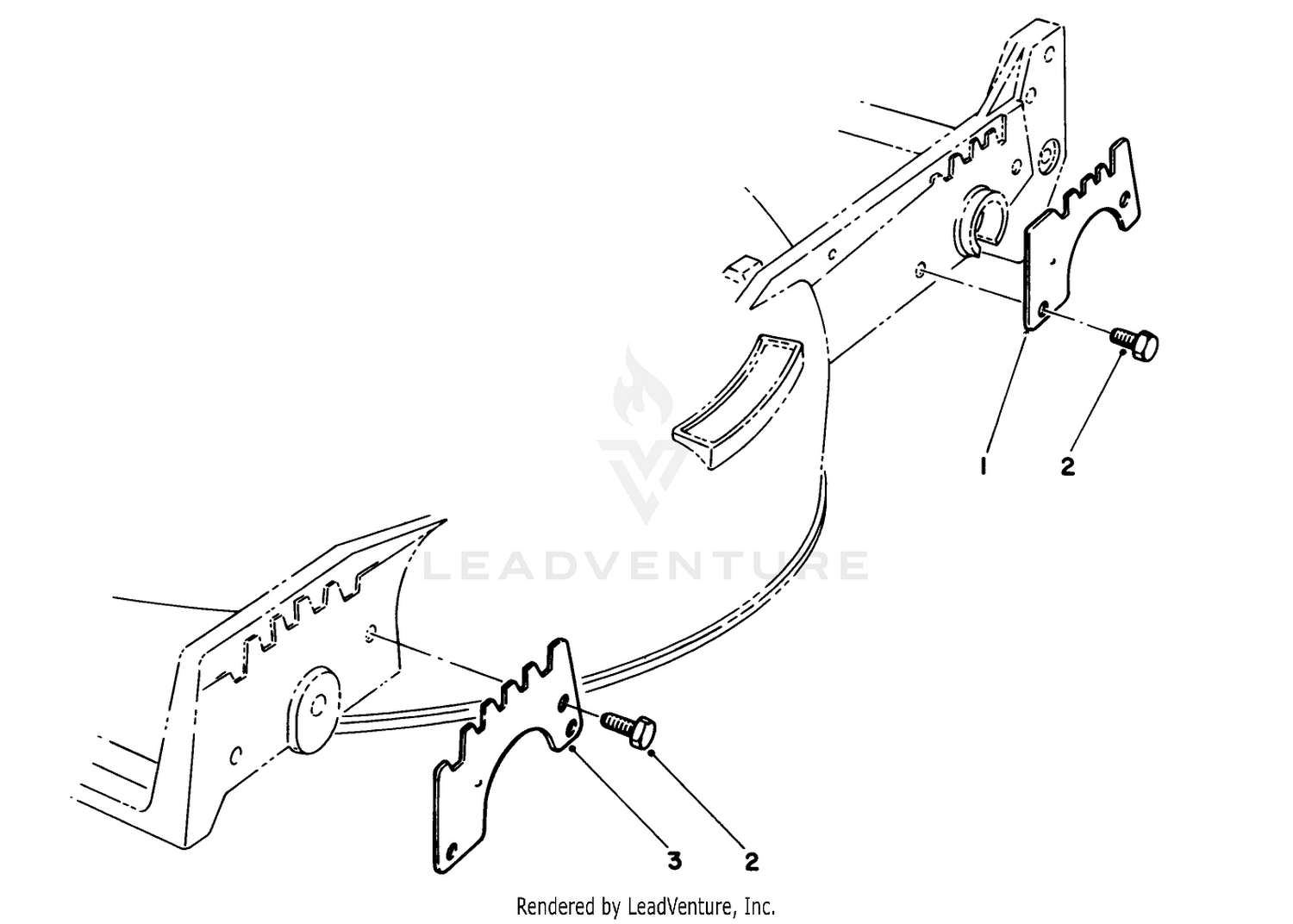 Wear Plate Kit Model No. 49-4080 (optional)