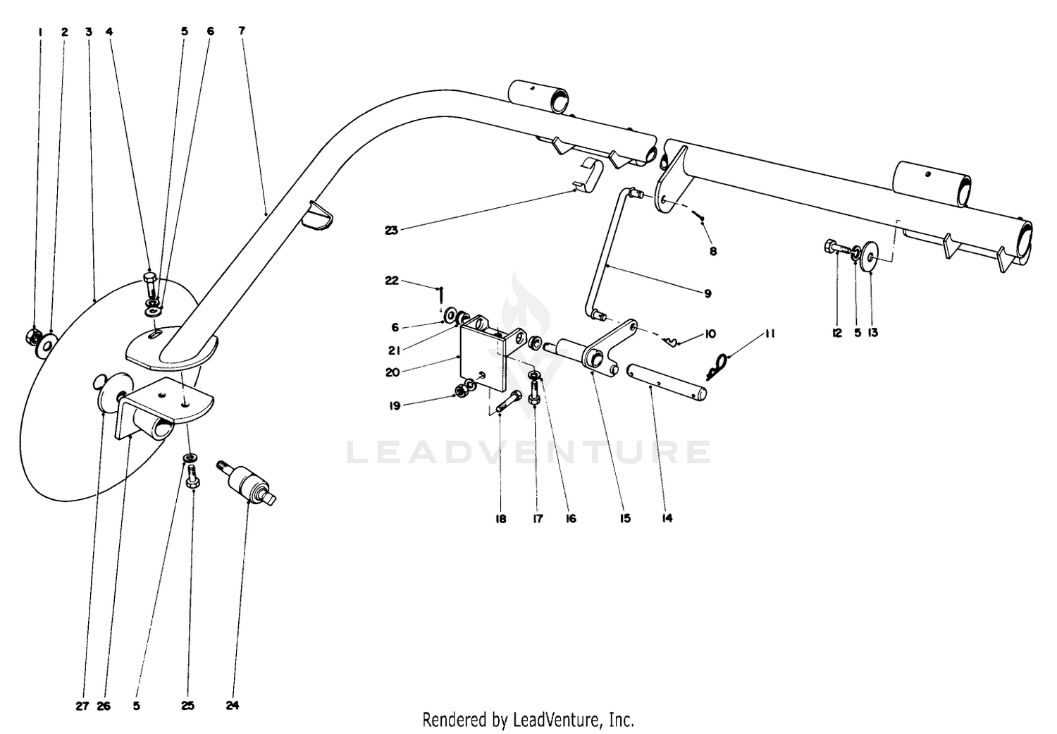 Edger Kit Model No. 08822
