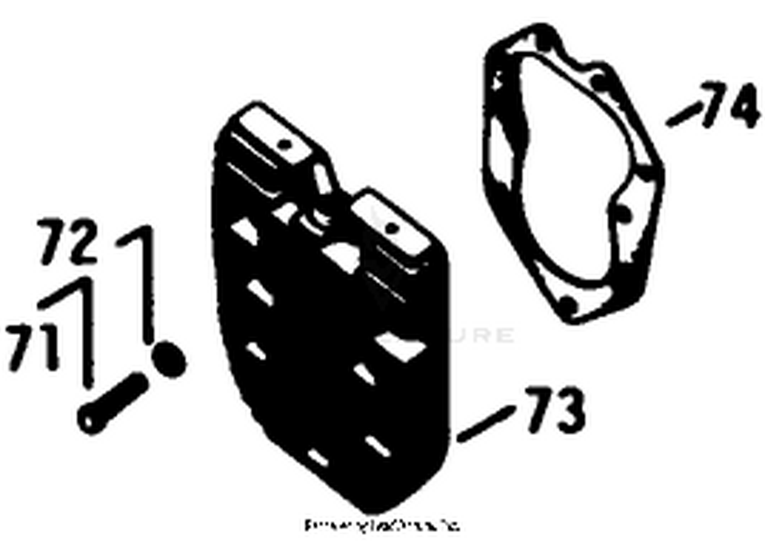 Engine Kohler Model No. K582qs Type No. Ps-36315 8