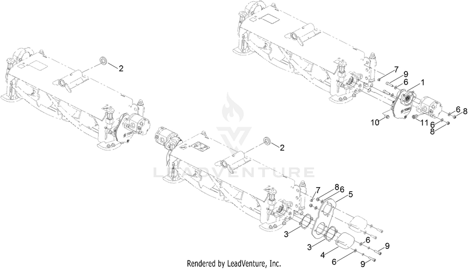 Gear Box Assembly