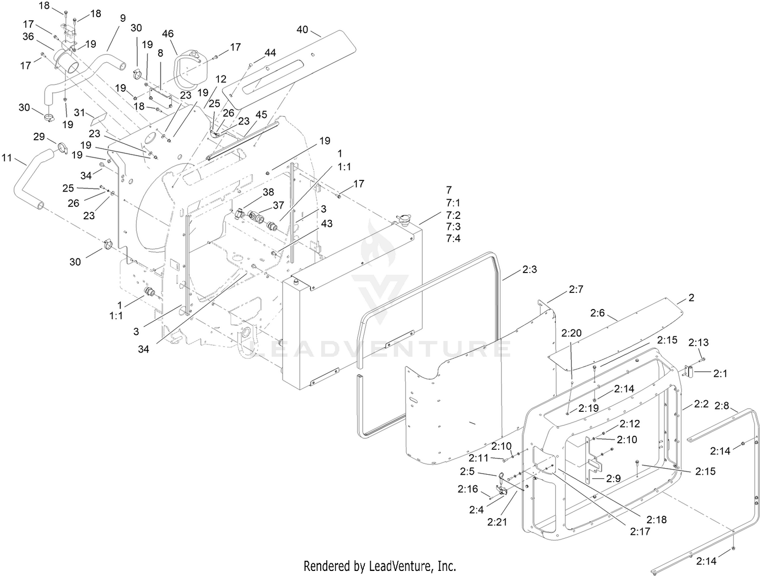 Cooling Package Assembly
