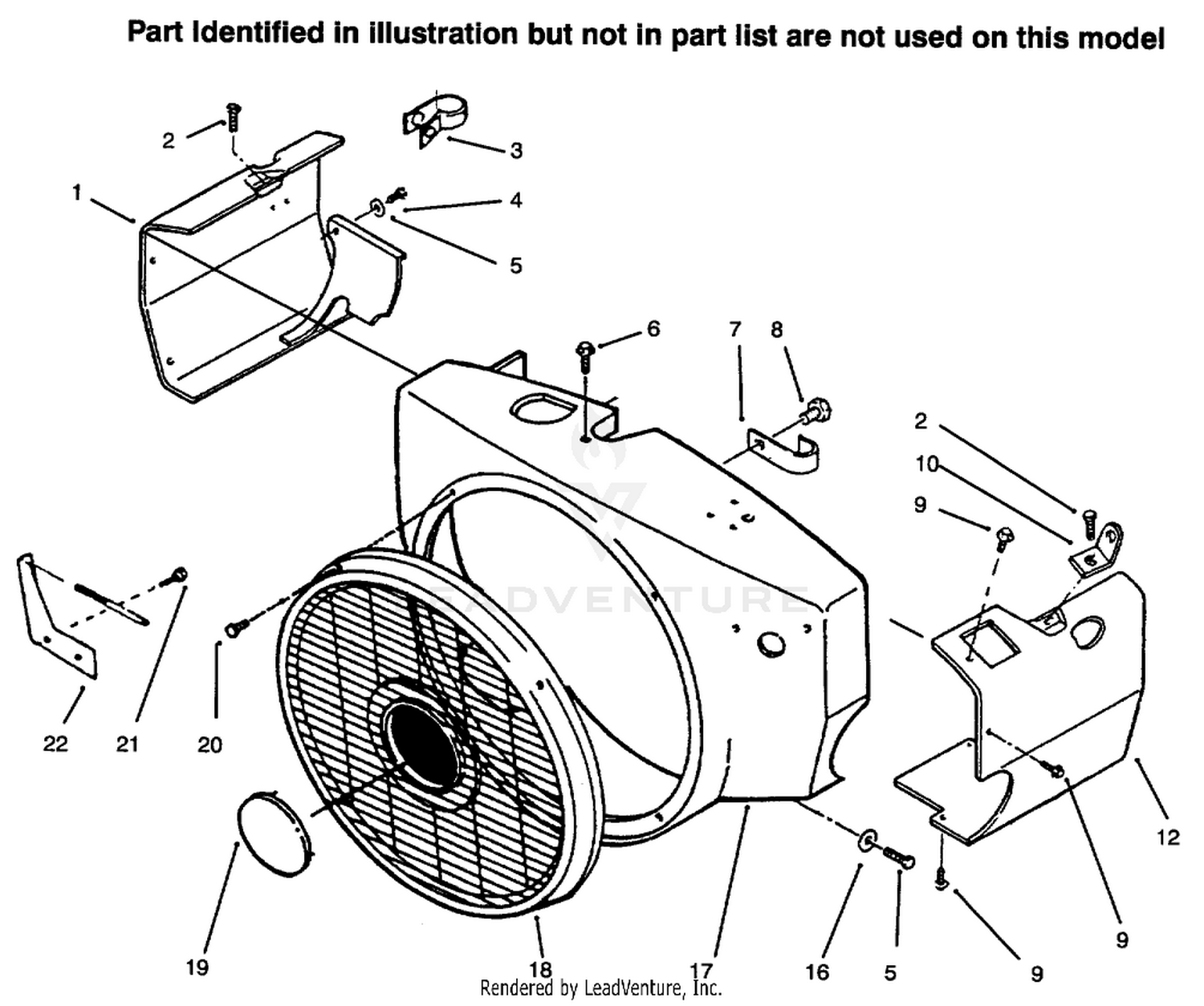 Engine Housing