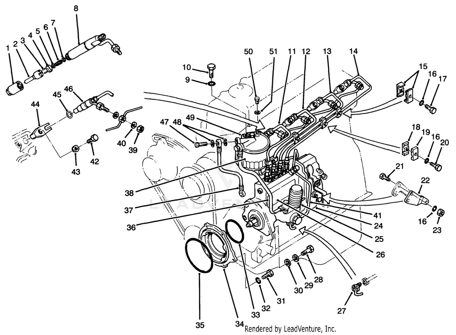 Fuel System Assembly