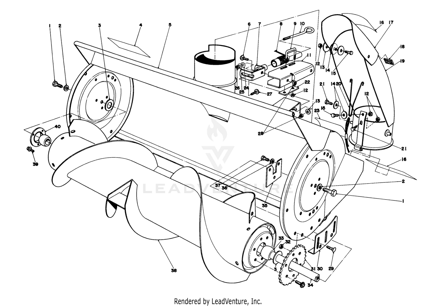 Auger Assembly
