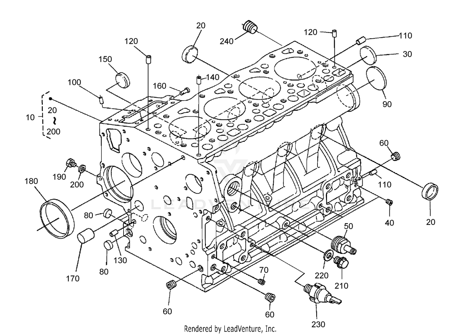 Crankcase Assembly