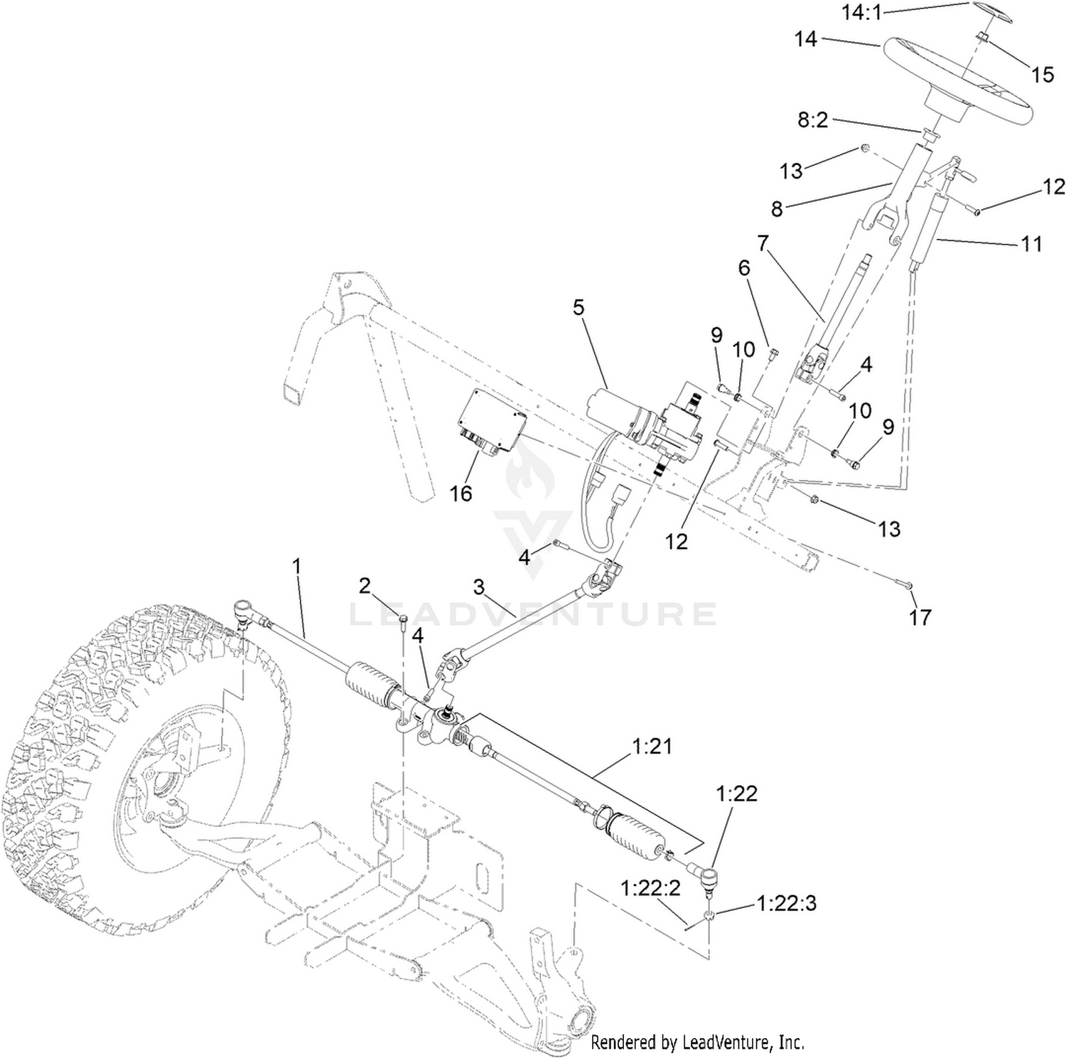 Steering Assembly