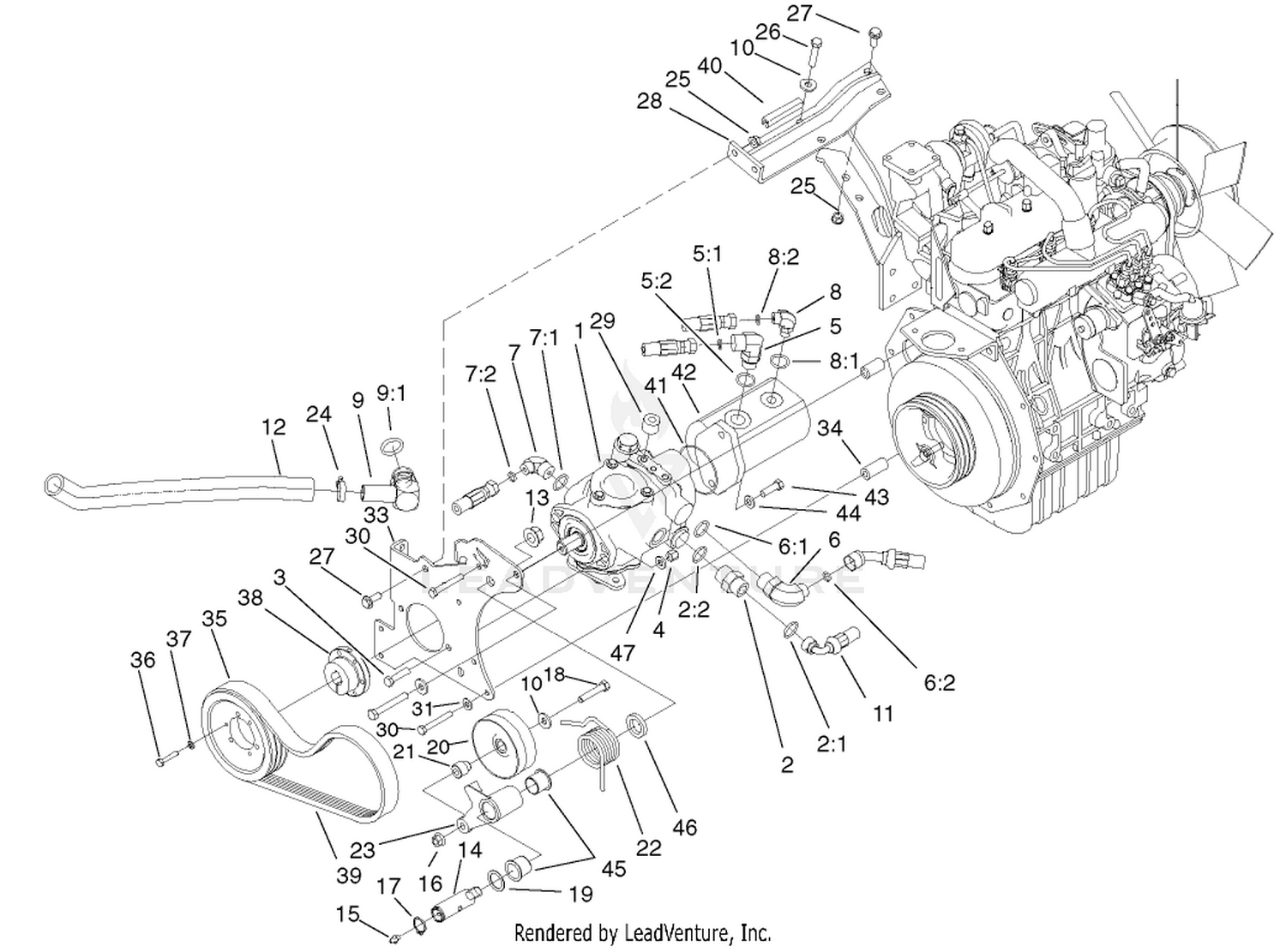 Hydrostat Assembly