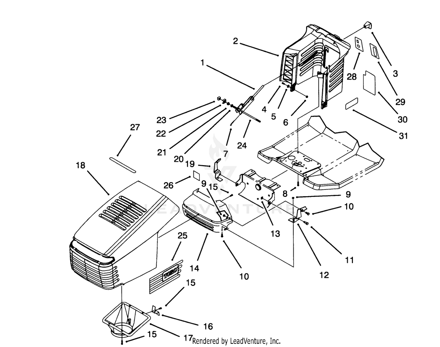 Hood Assembly
