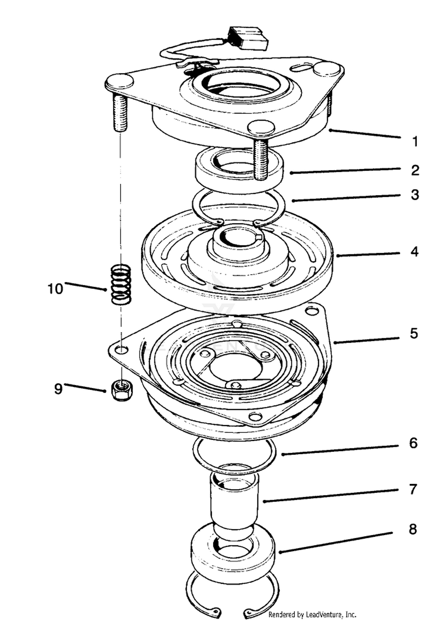 Clutch Assembly No. 54-3200