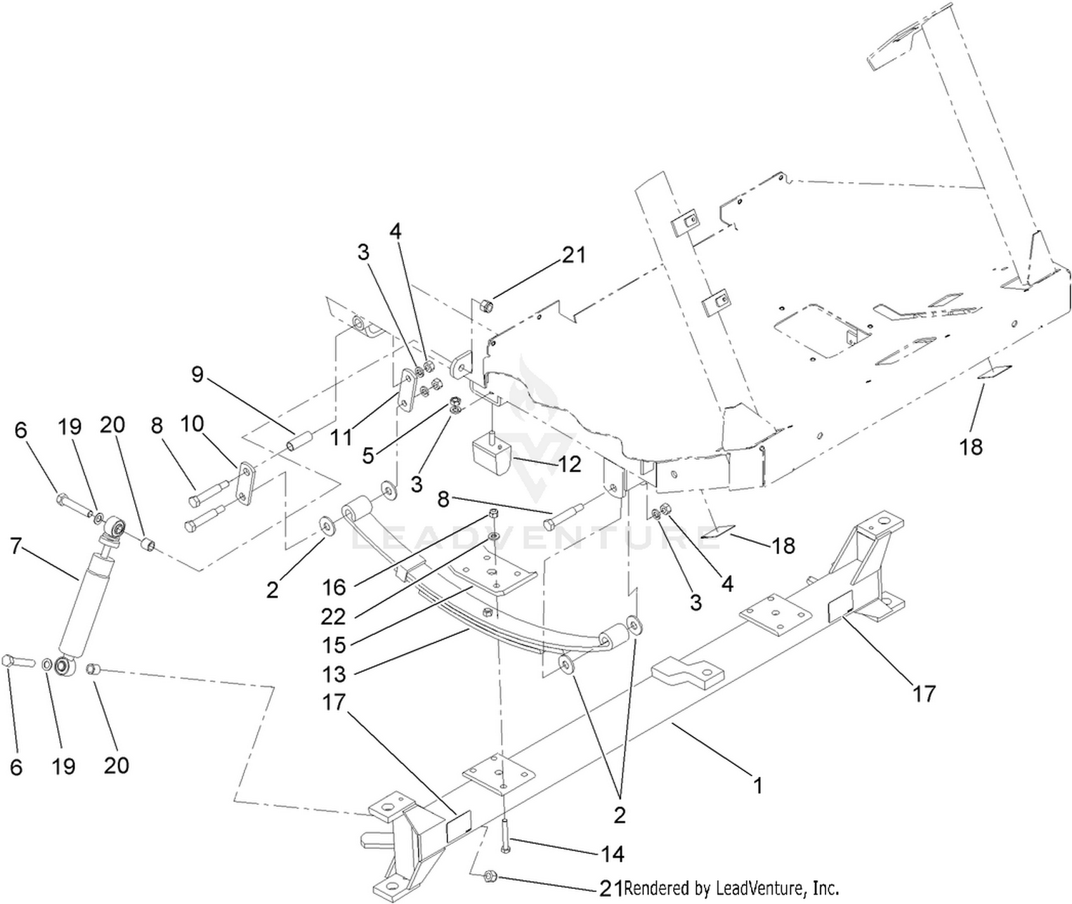 Front Suspension Assembly