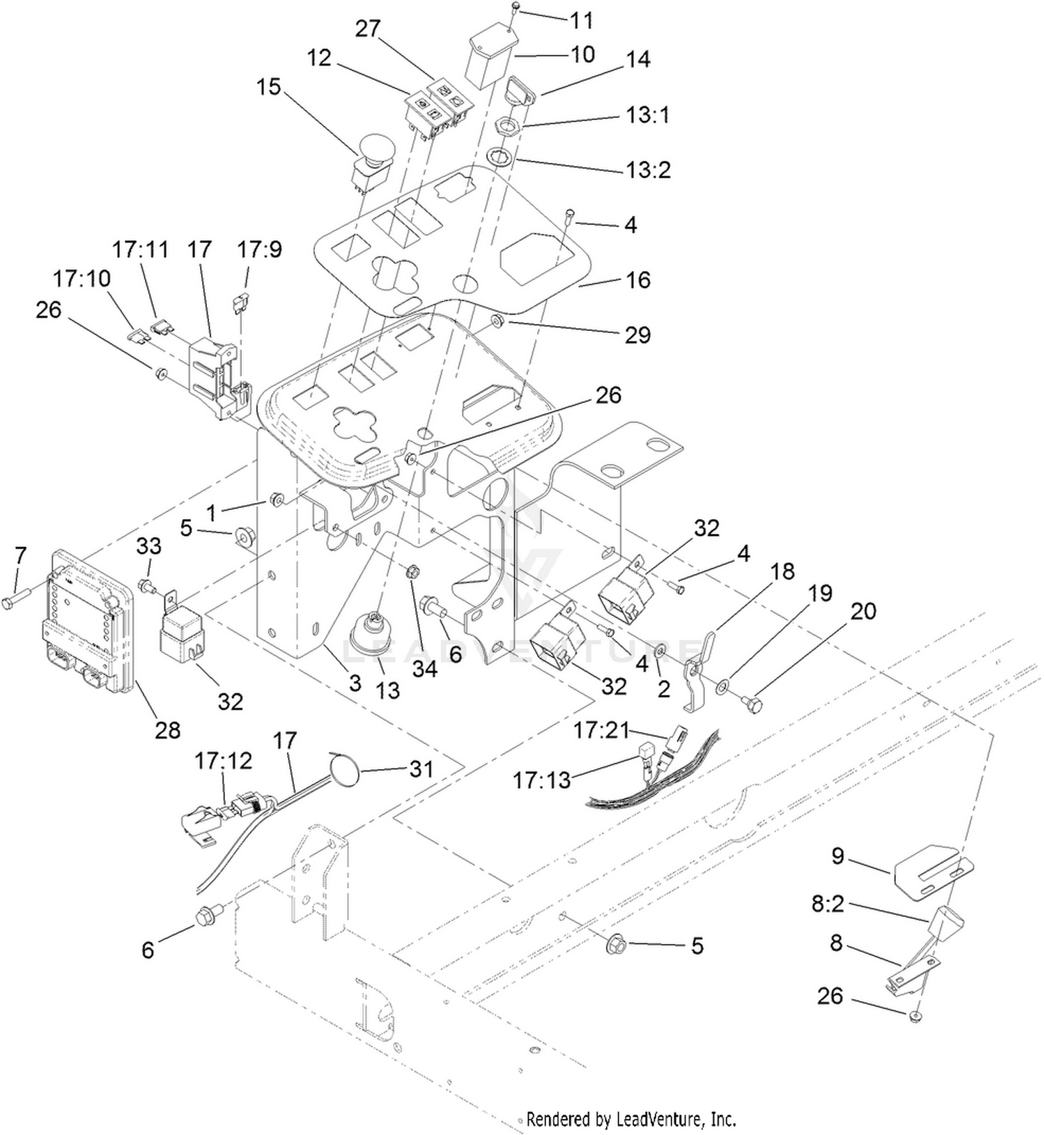 Control Panel Assembly