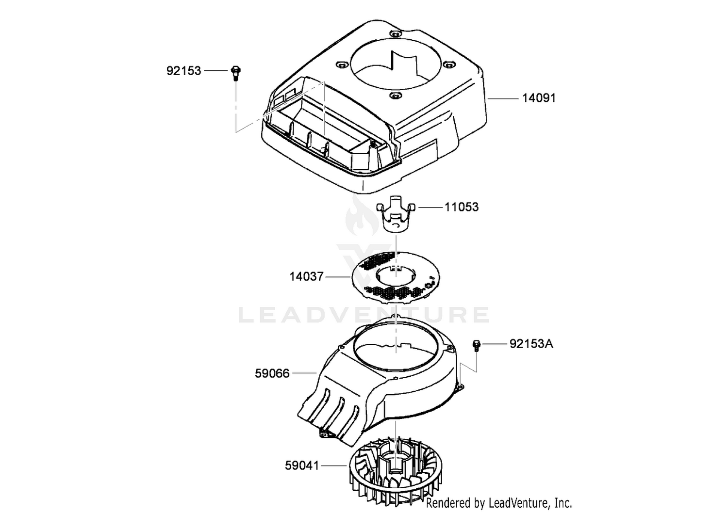 Cooling Equipment Assembly