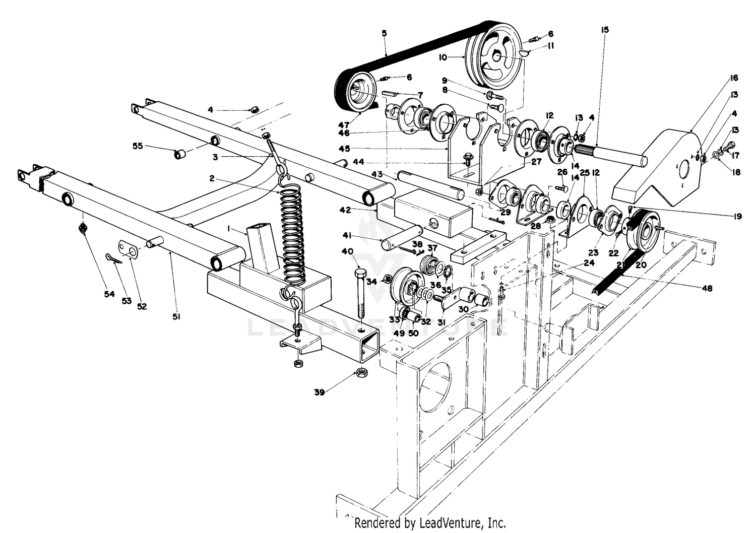 48" Snowthrower Adapter Kit Model No. 30572