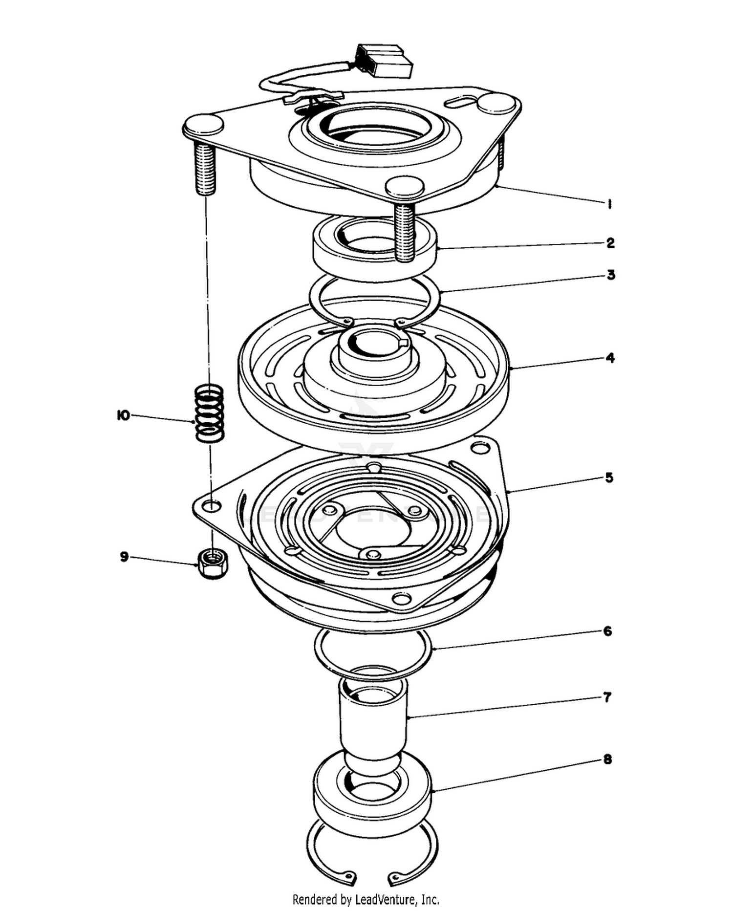 Clutch Assembly No. 44-0770