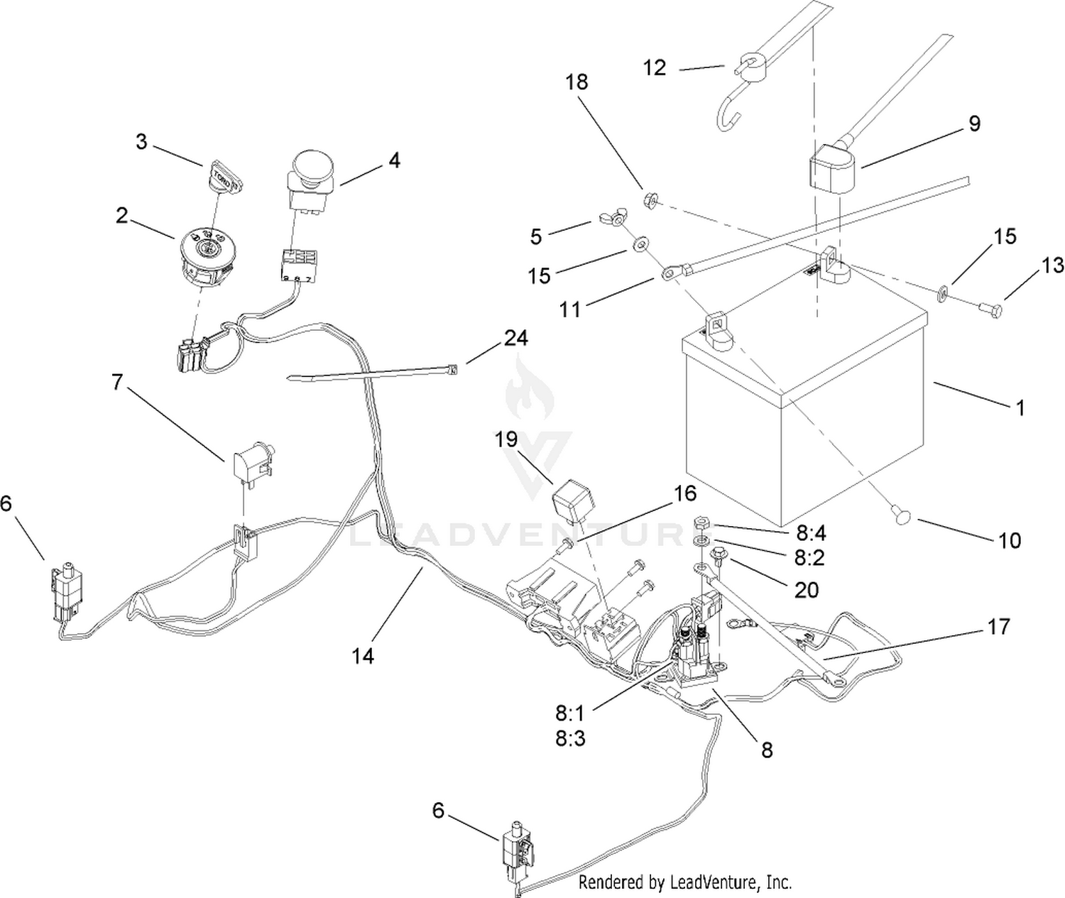 Assembly diagram
