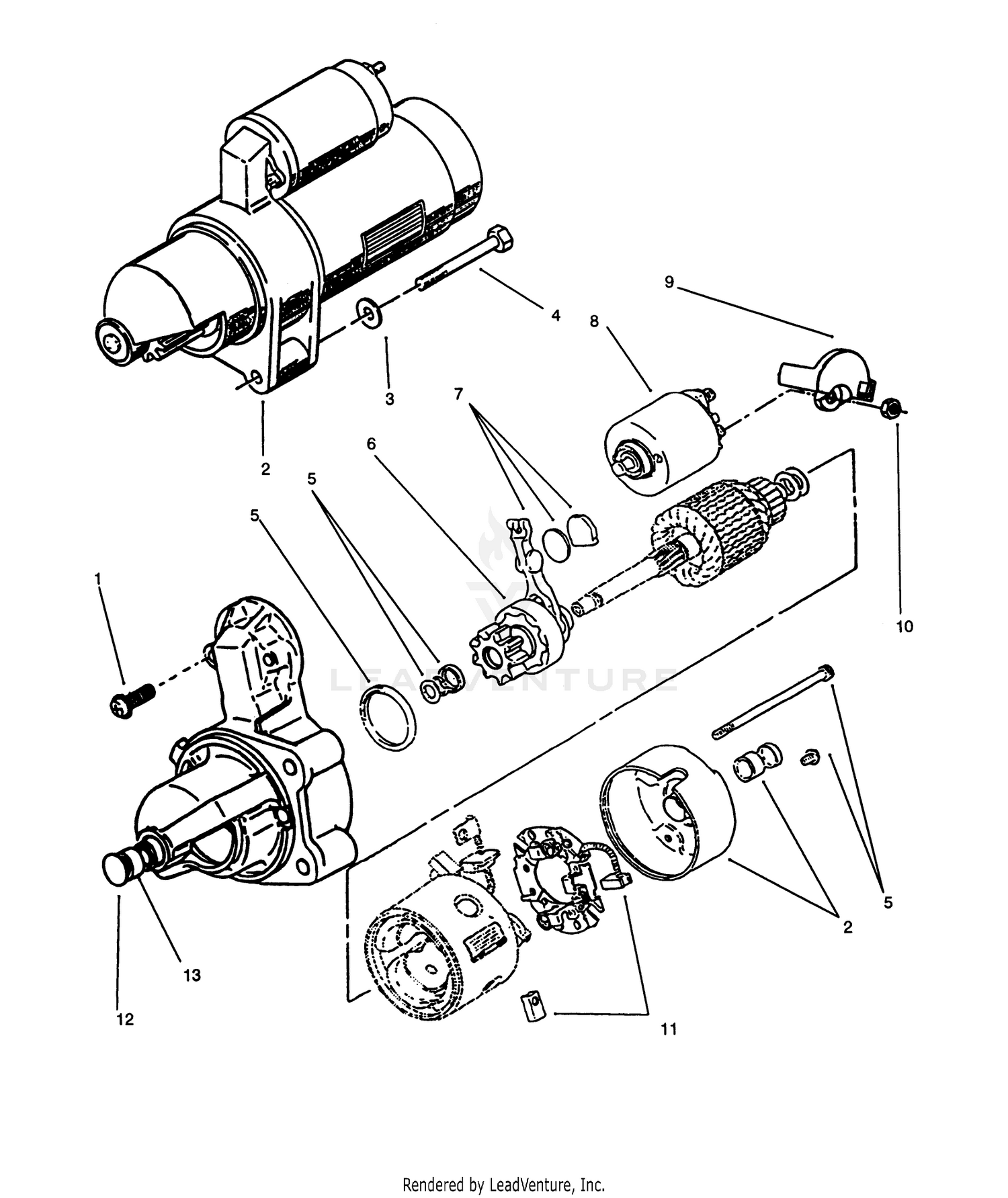 Starter Power Plus