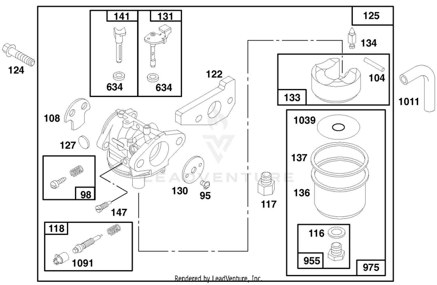 Engine Gts 150 (model No. 20475 Only) 3