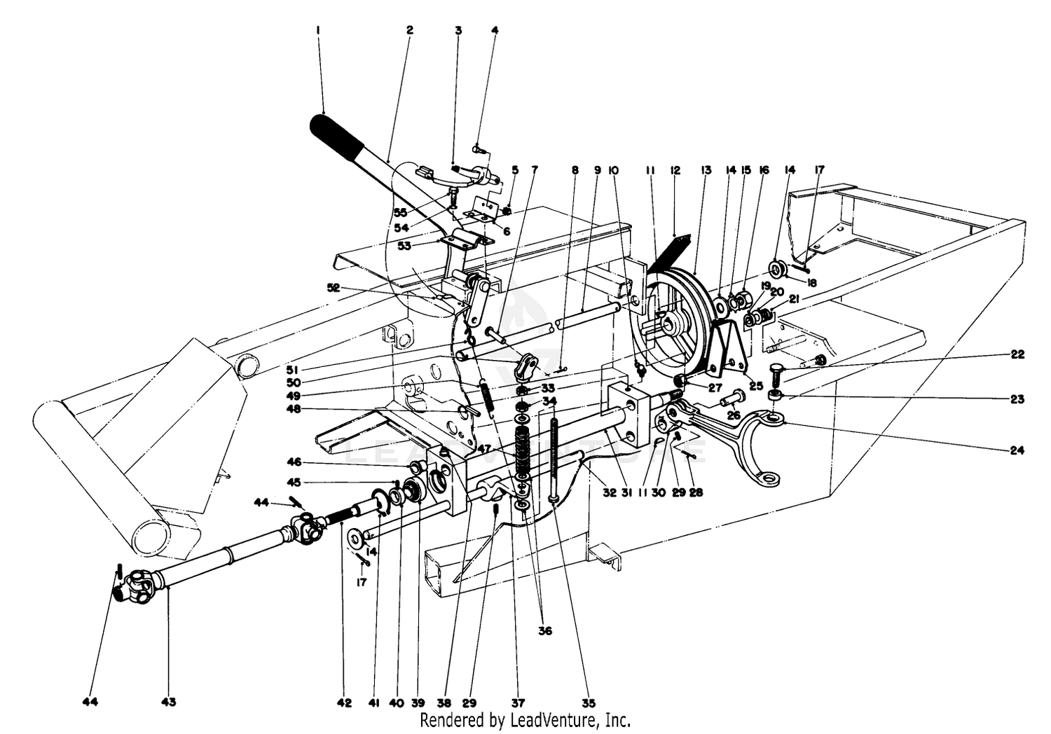Power Take Off Assembly