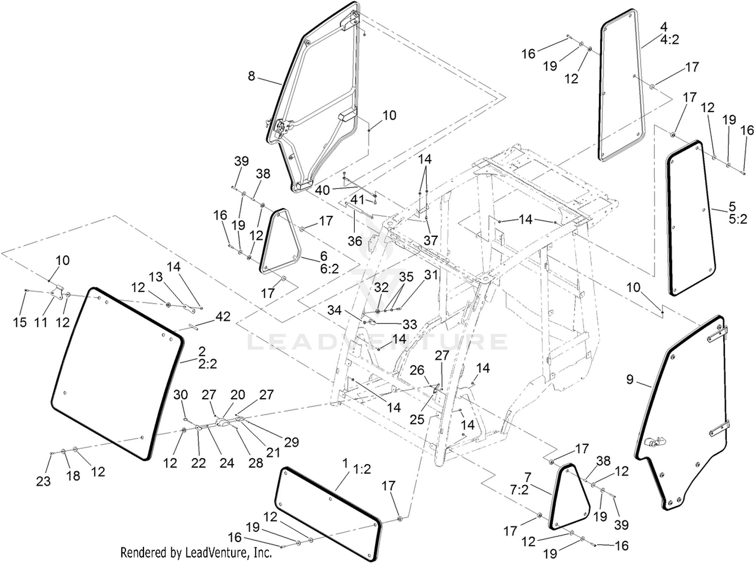 Door and Window Assembly