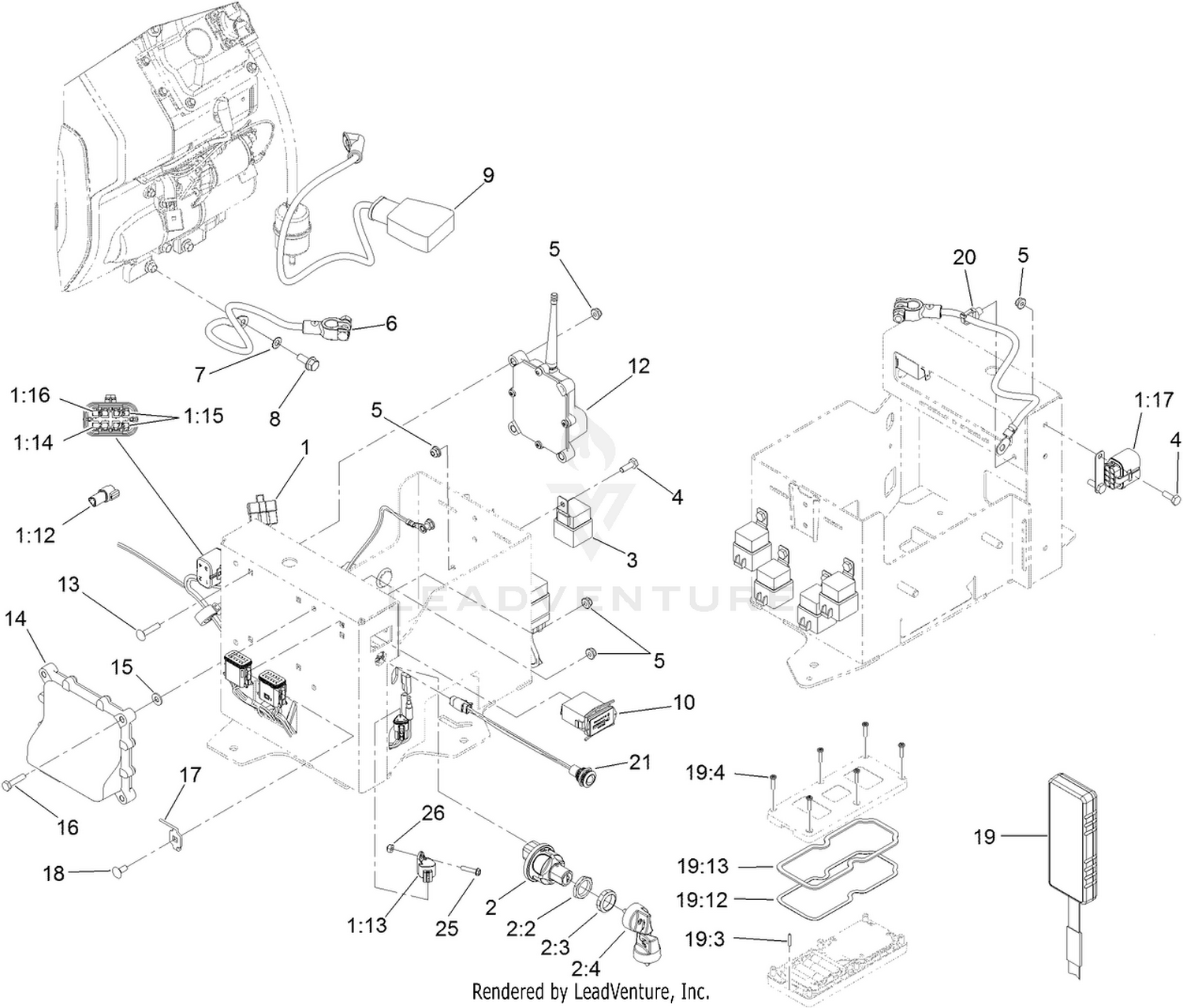 Electrical System Assembly