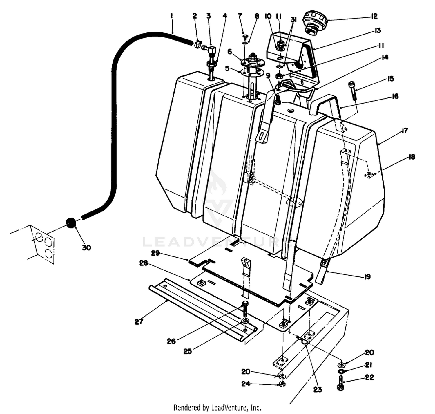 Fuel Tank Assembly