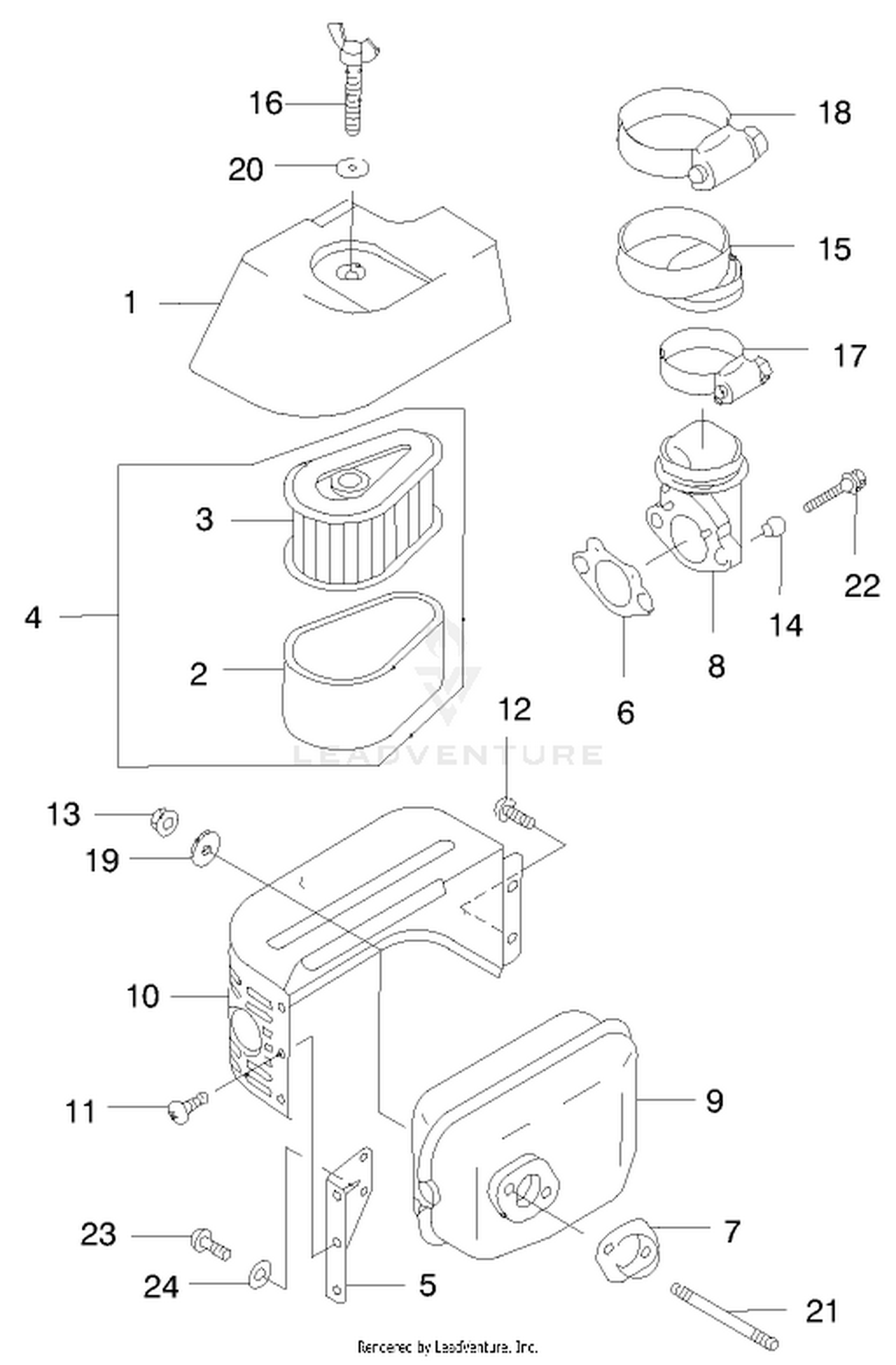 Assembly diagram