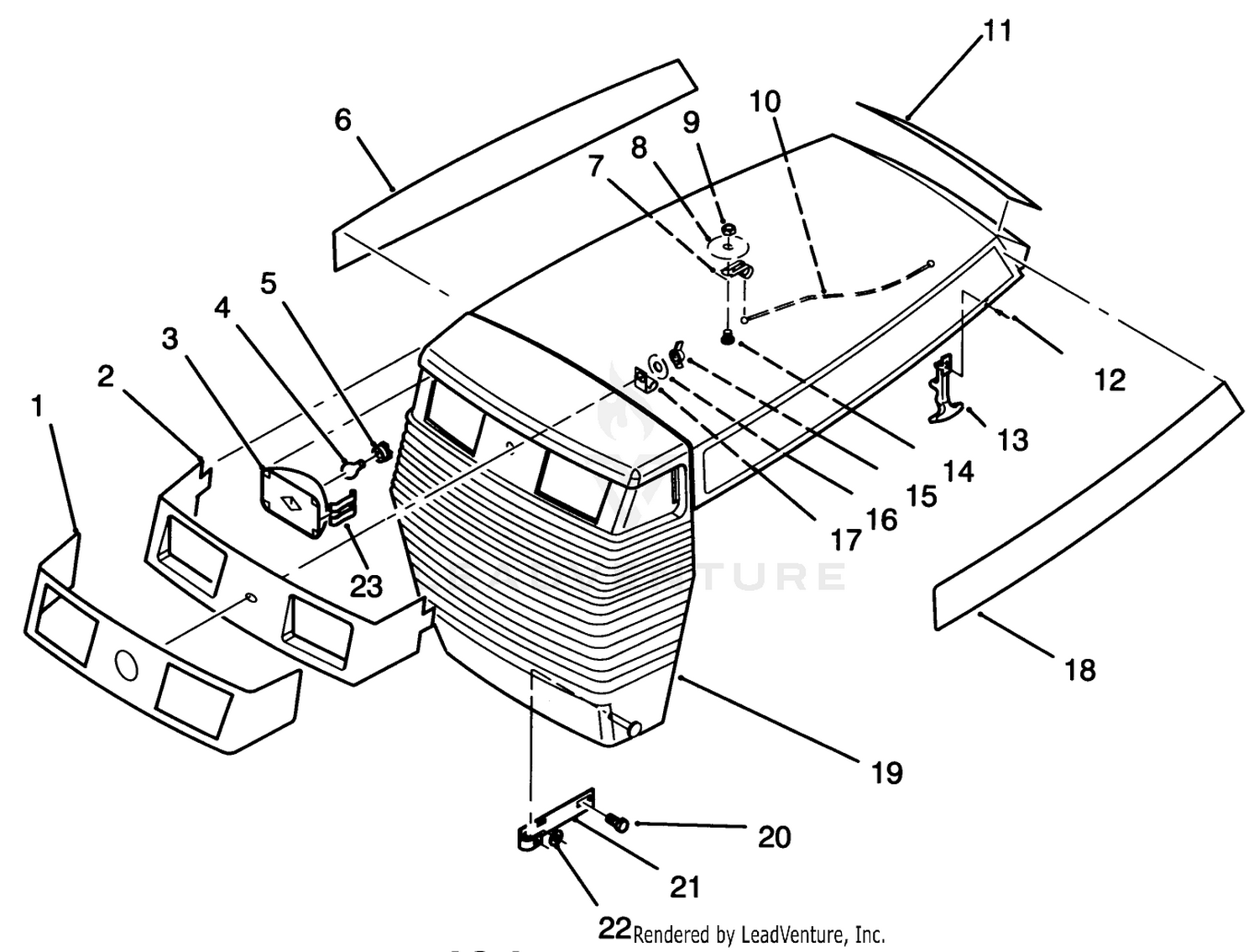 Hood Assembly