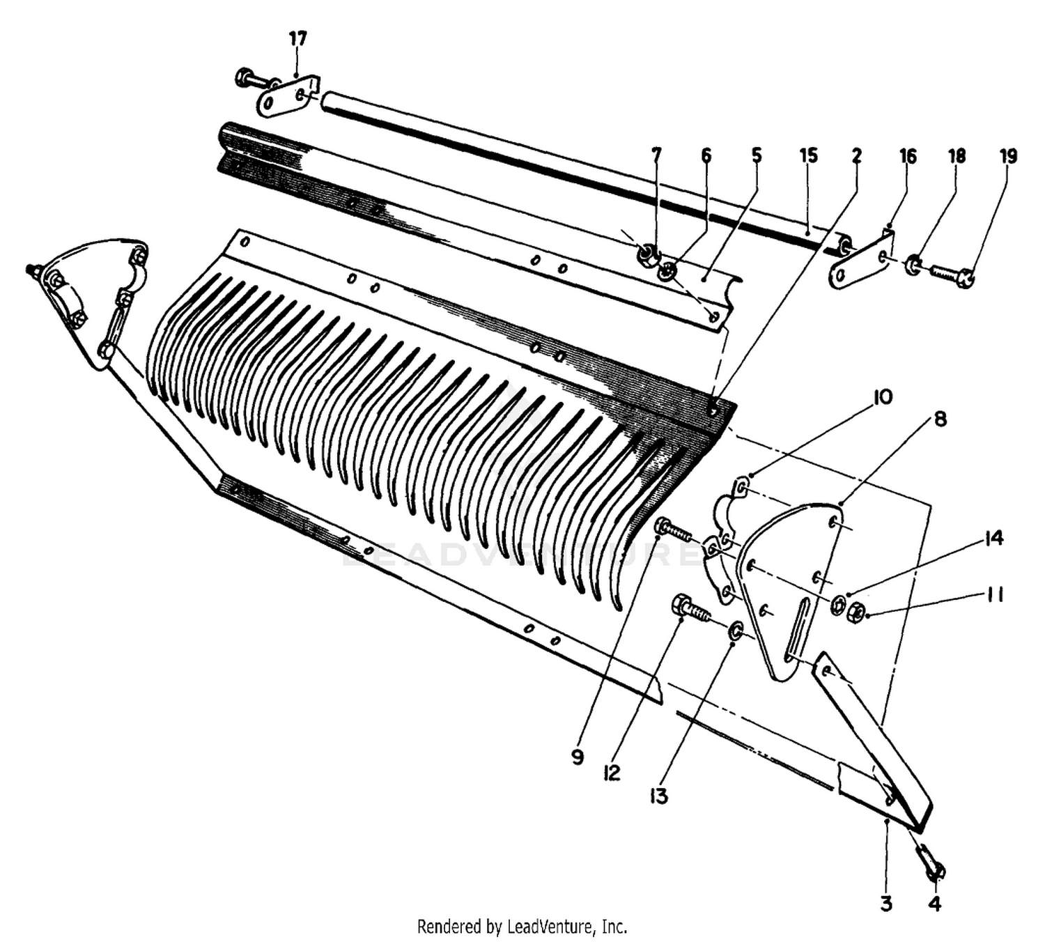 Comb Kit No. 2-2939 (optional Equipment)