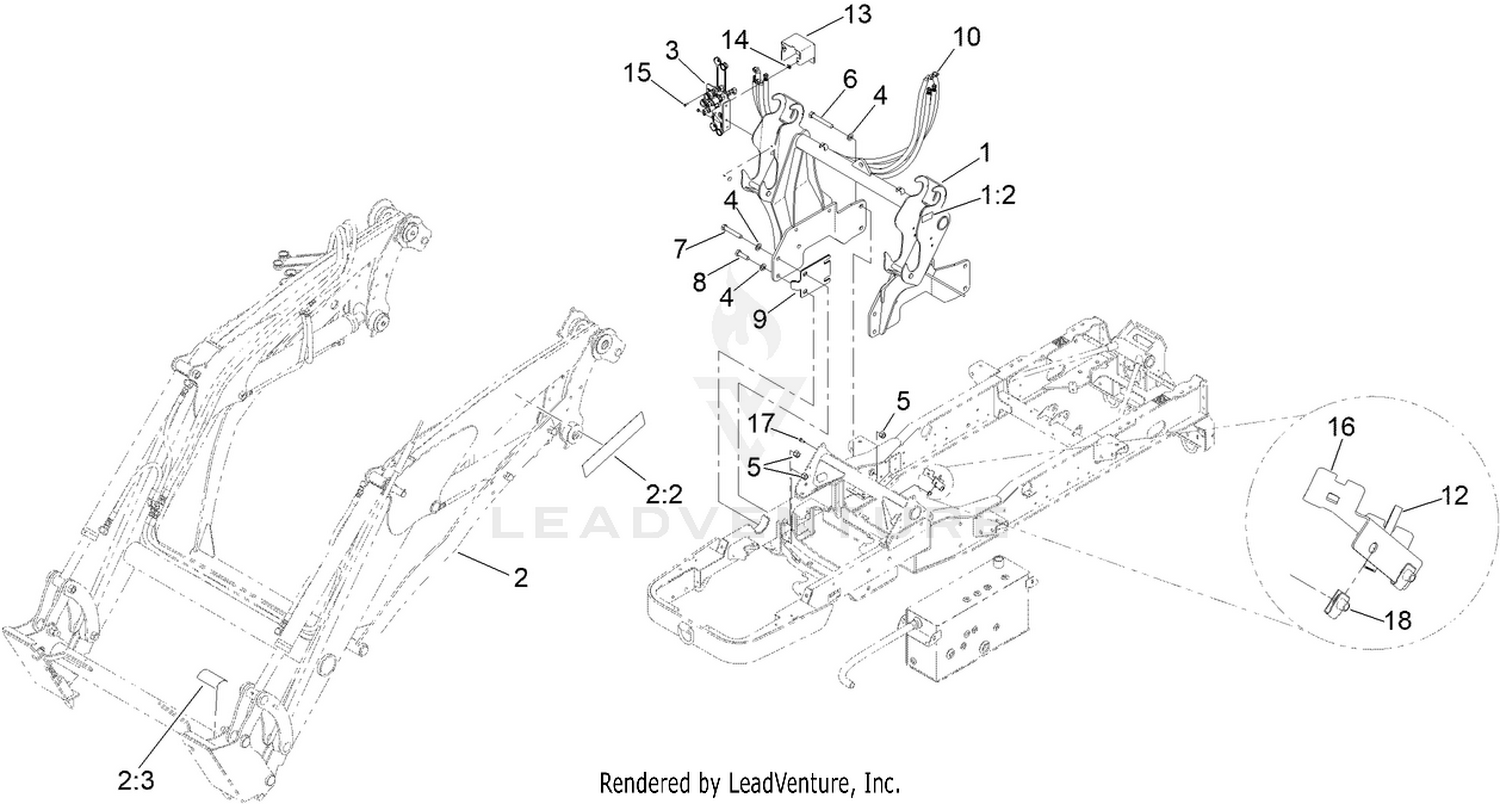 Front Loader Assembly