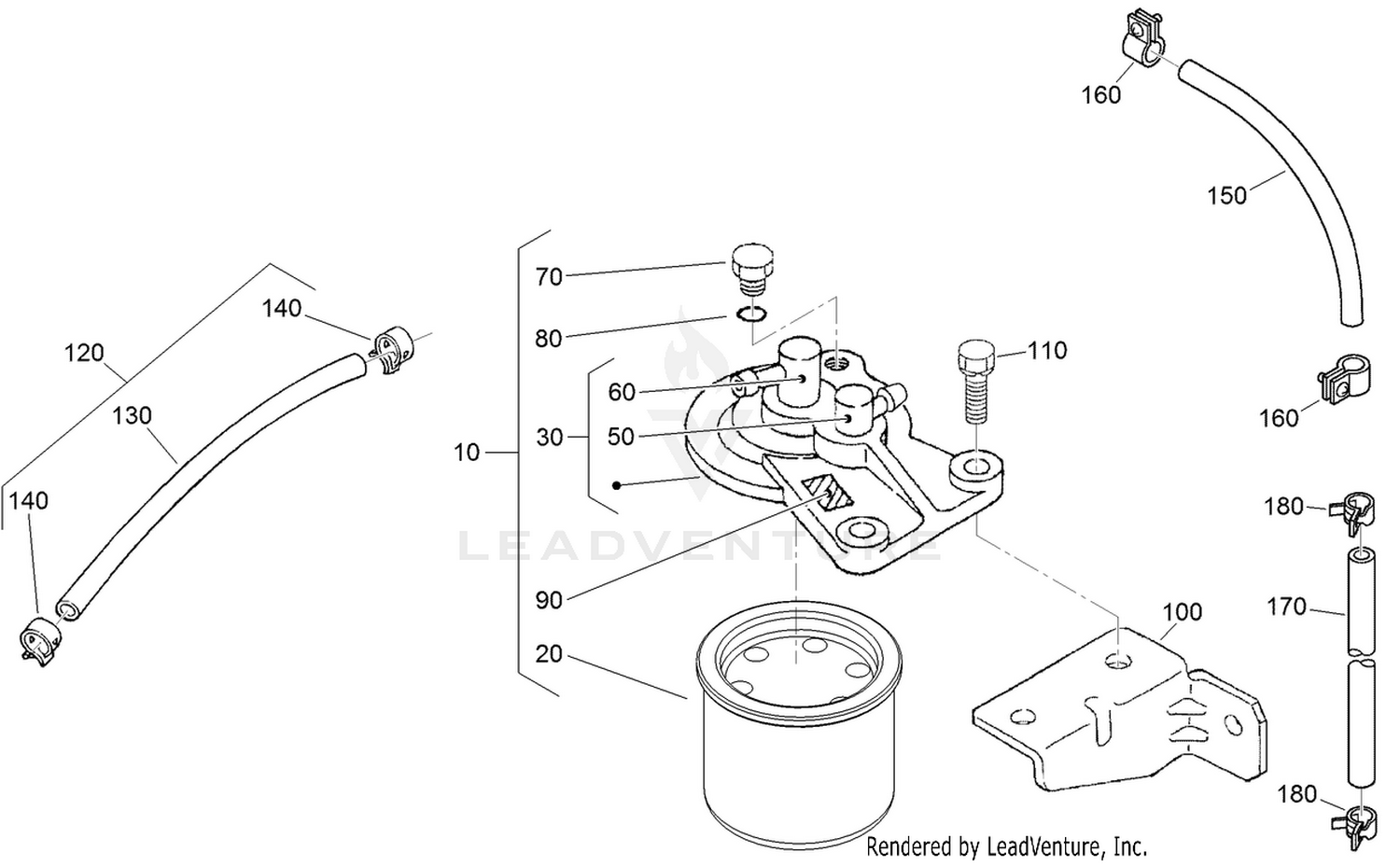 Fuel Filter Assembly