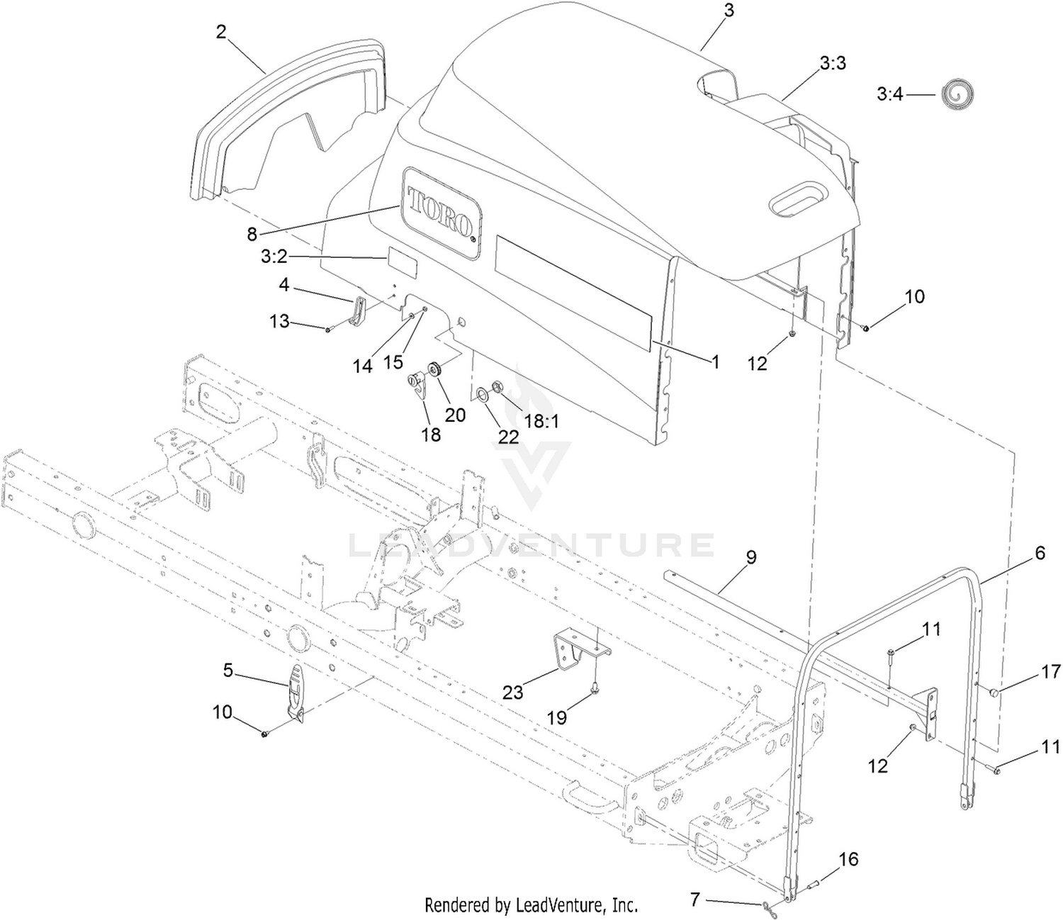 Hood Assembly