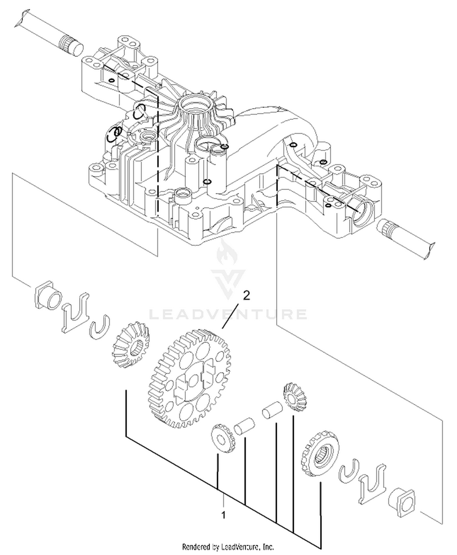 Differential Gear Assembly